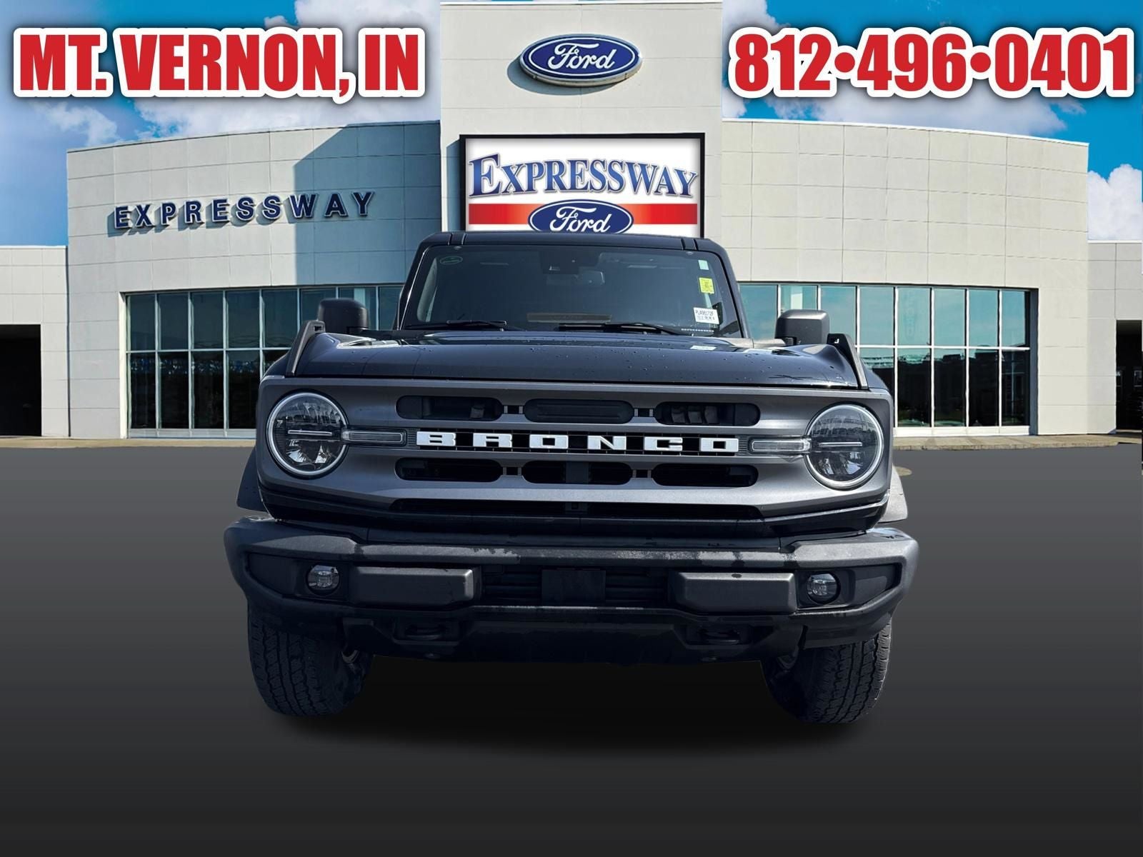 2023 Ford Bronco Big Bend
