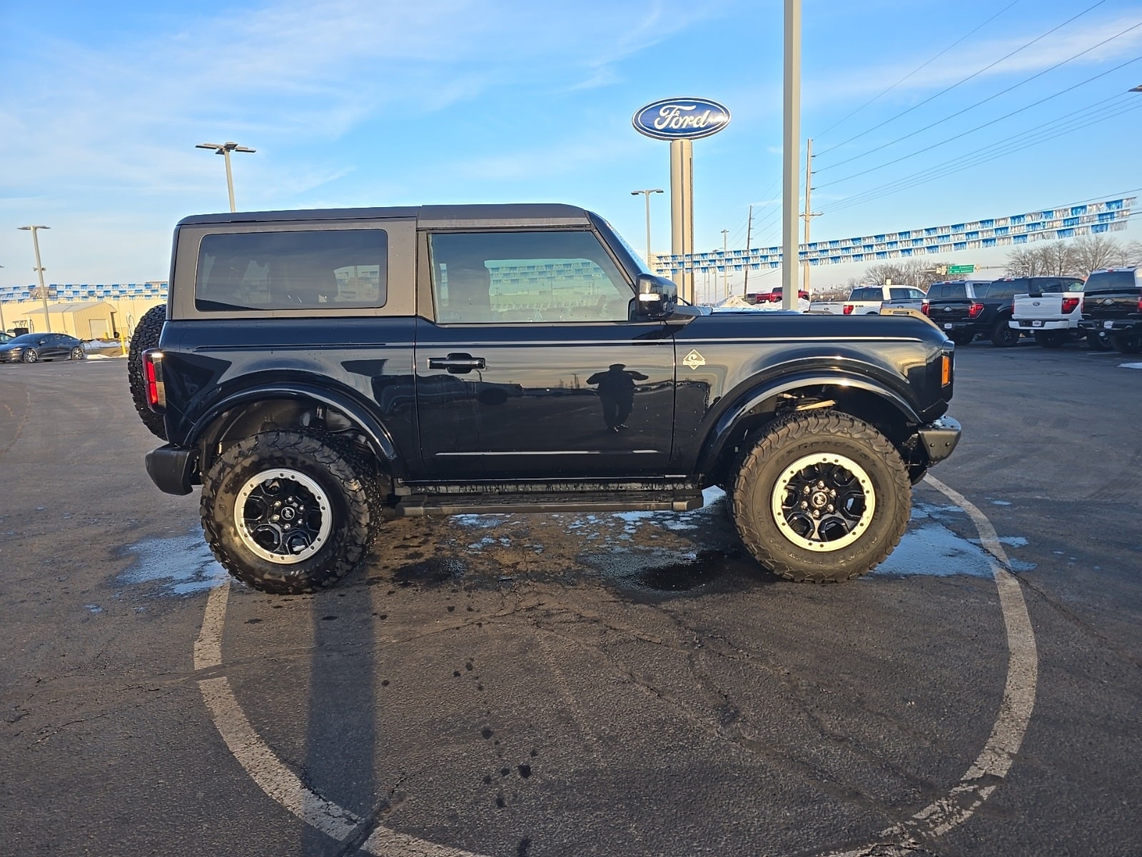 2021 Ford Bronco Outer Banks