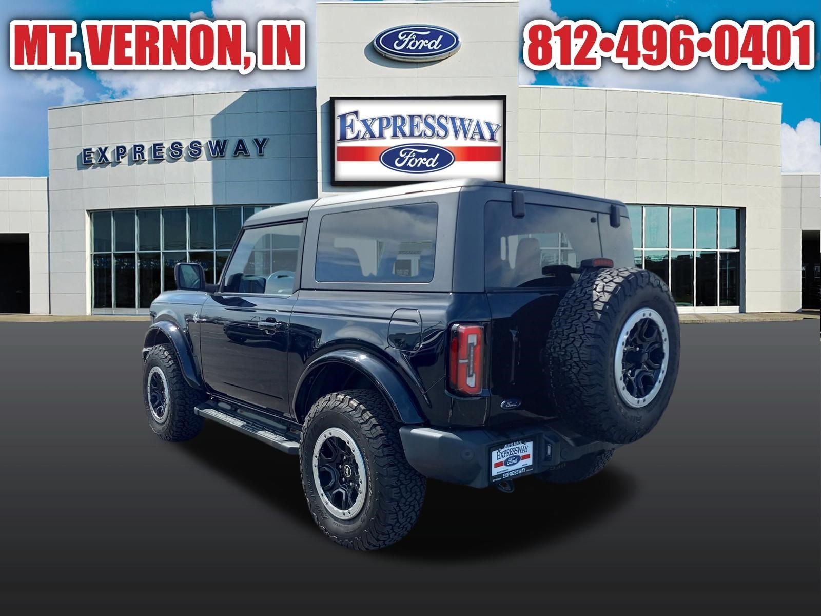 2021 Ford Bronco Outer Banks