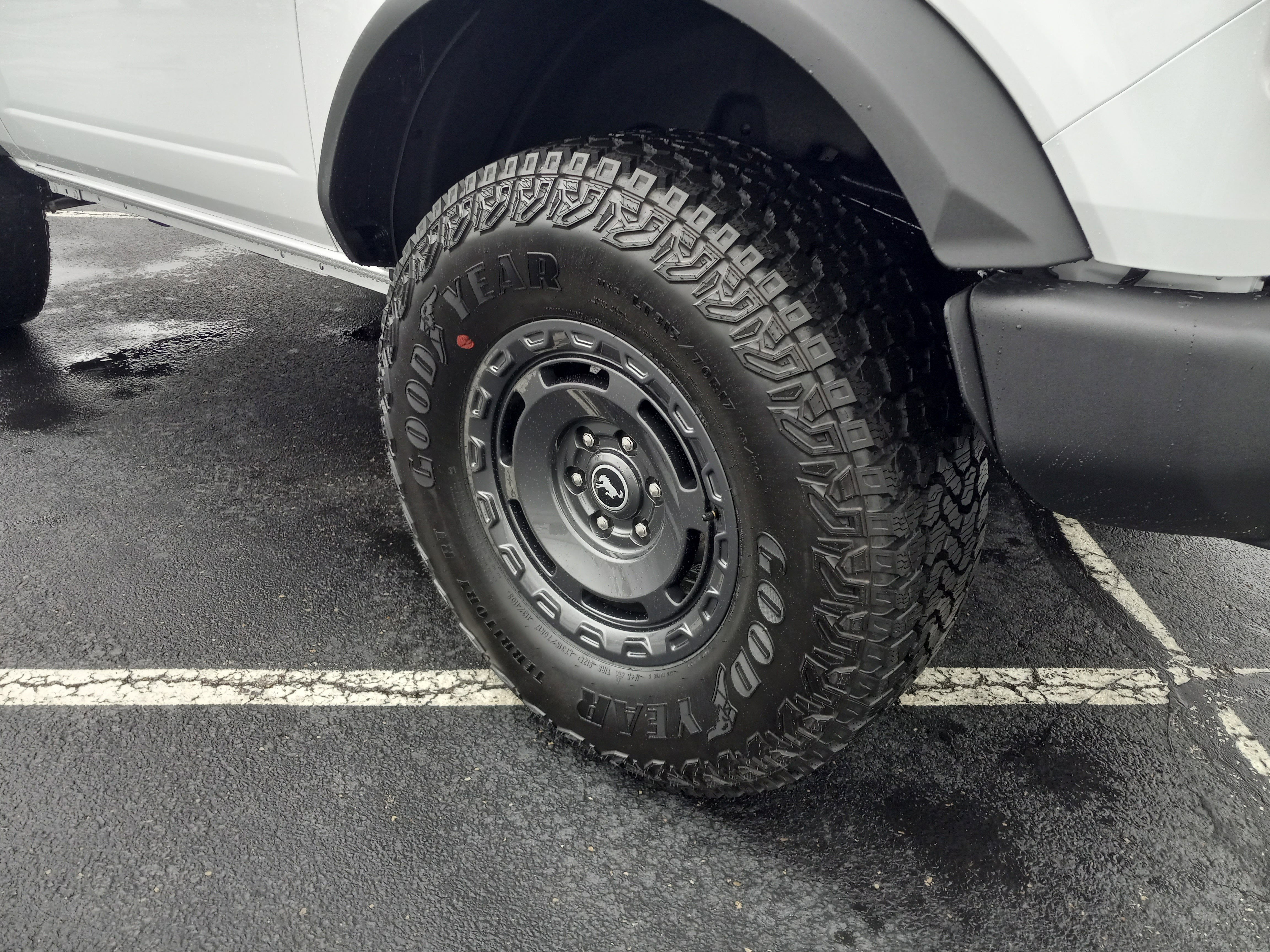 2025 Ford Bronco Base 2 Door 4x4