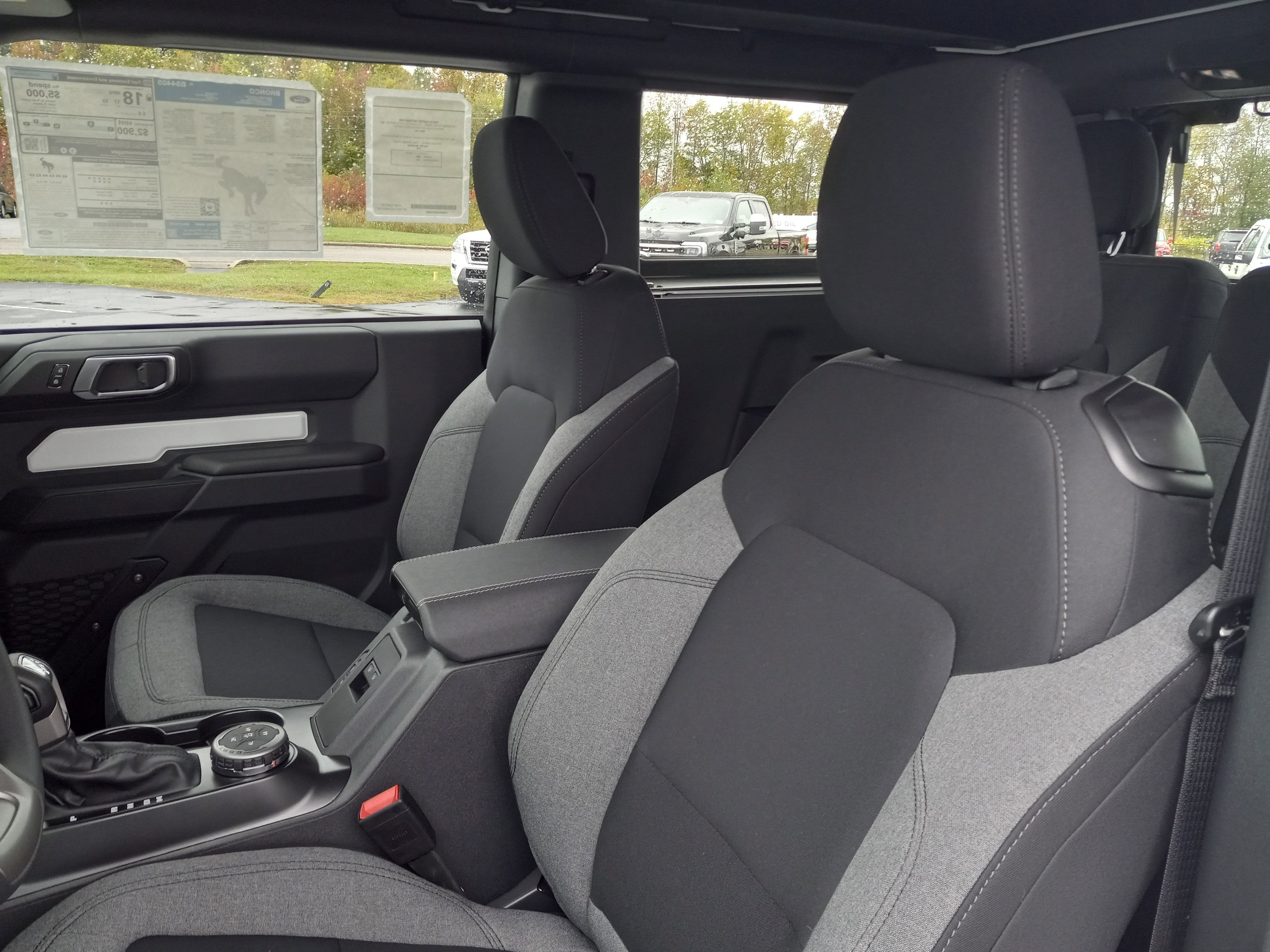 2025 Ford Bronco Base 2 Door 4x4