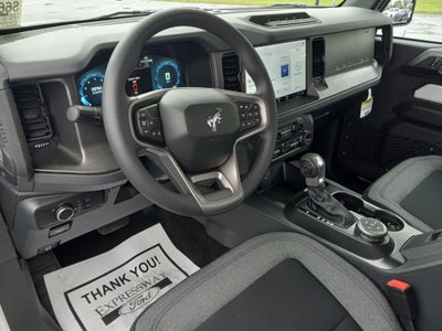 2025 Ford Bronco Base 2 Door 4x4