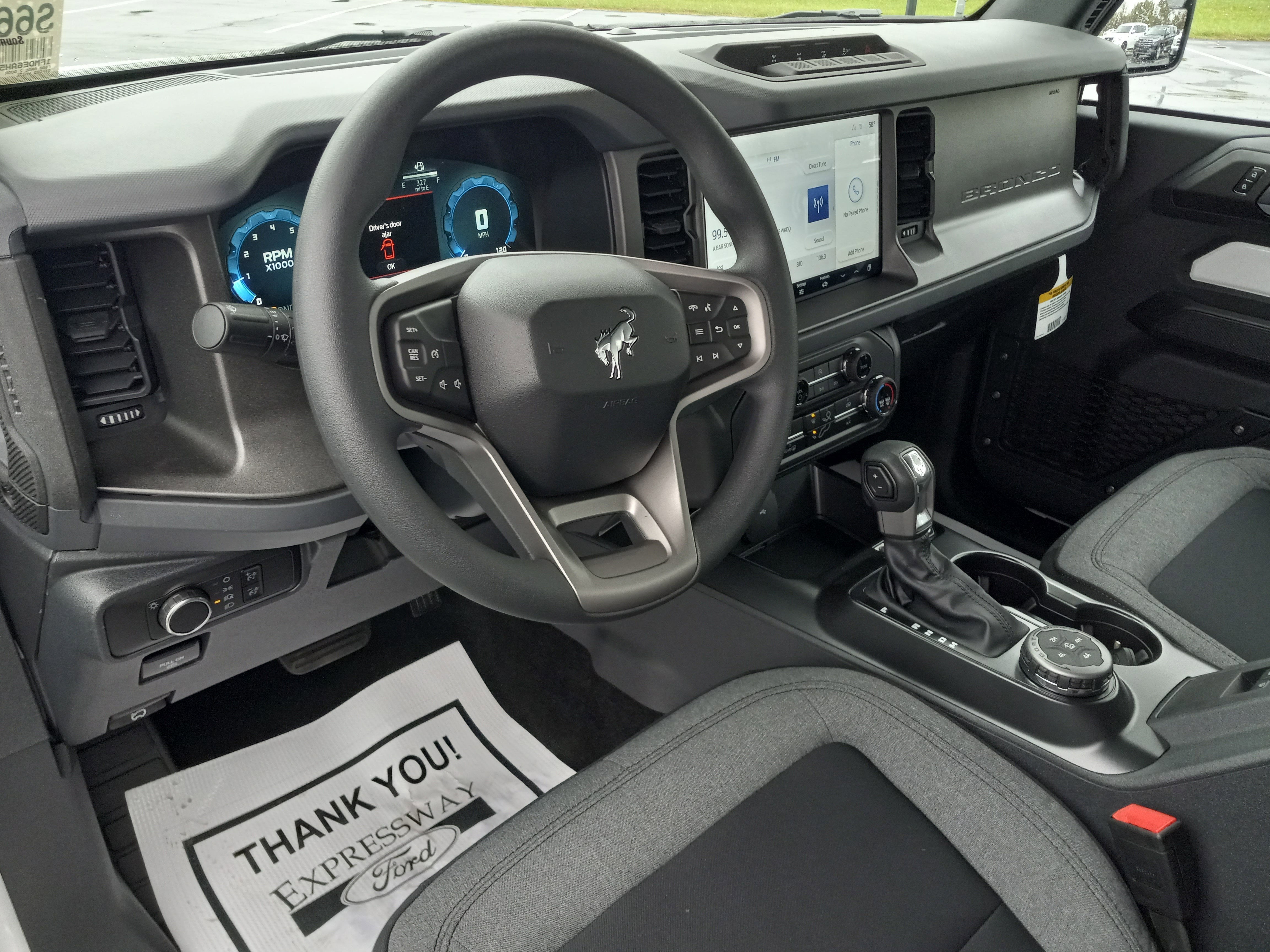 2025 Ford Bronco Base 2 Door 4x4