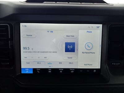 2025 Ford Bronco Base 2 Door 4x4