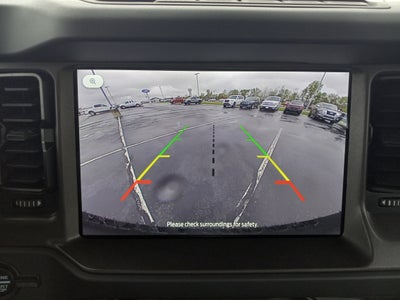 2025 Ford Bronco Base 2 Door 4x4