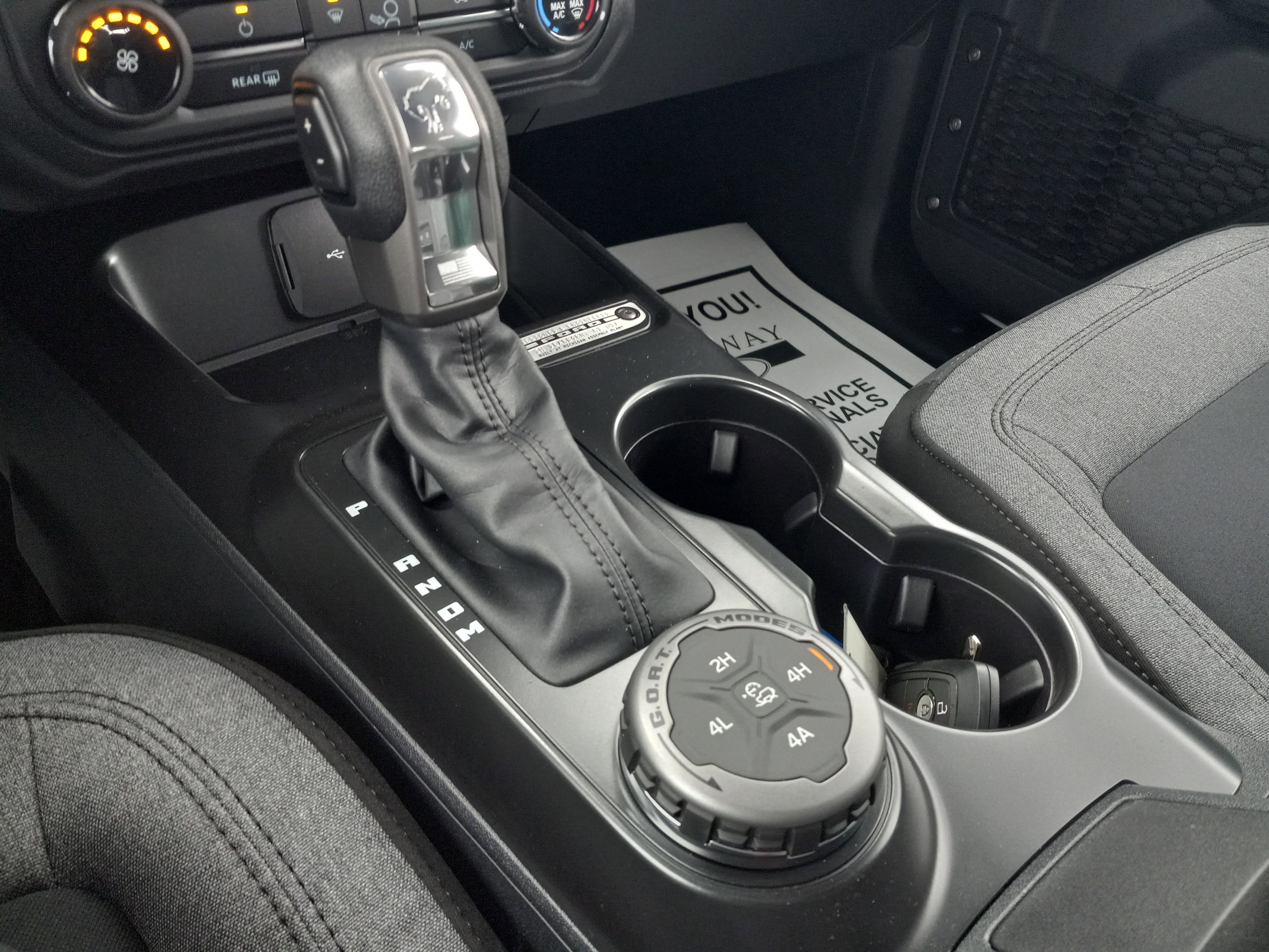 2025 Ford Bronco Base 2 Door 4x4