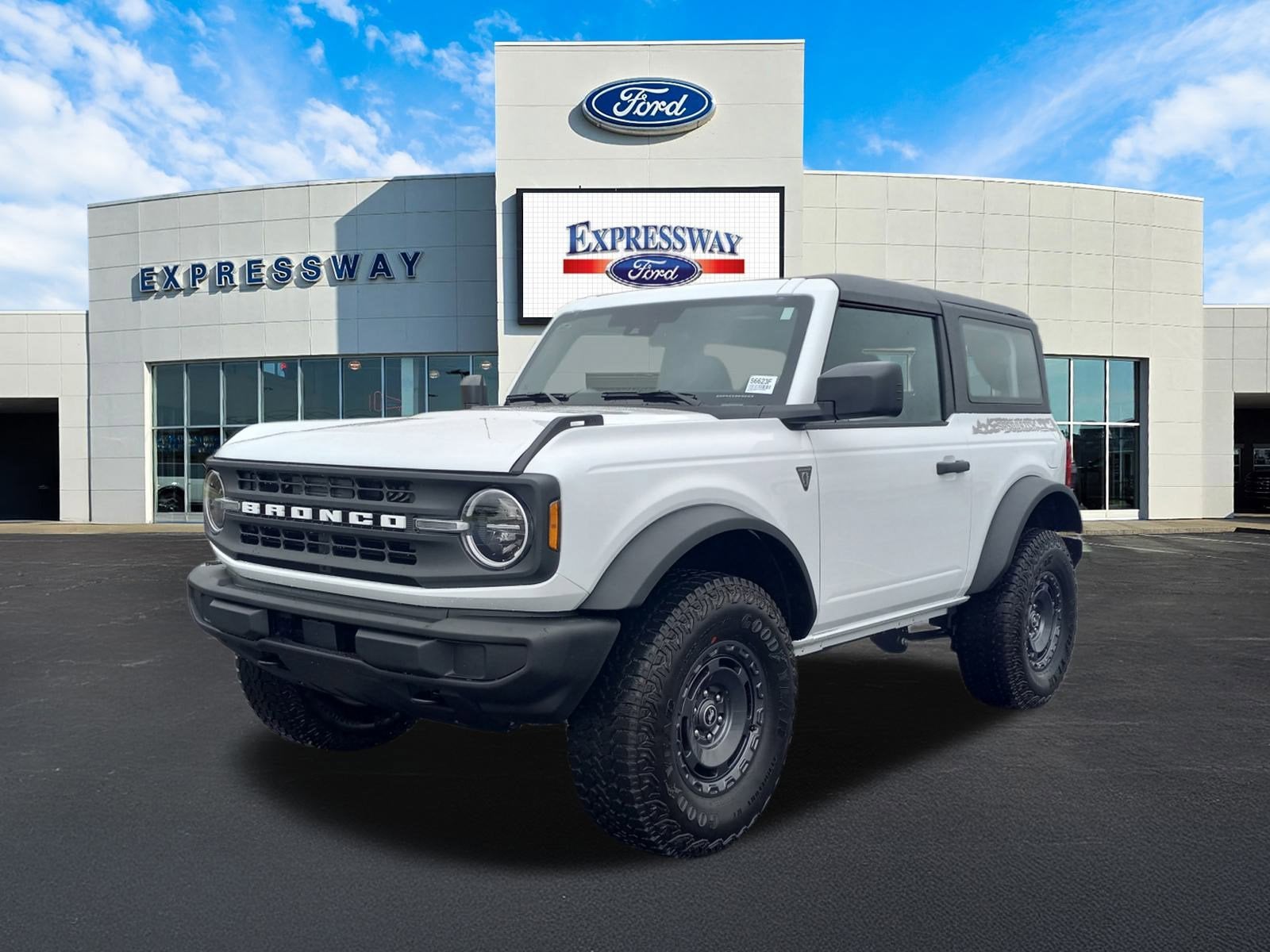 2025 Ford Bronco Base 2 Door 4x4