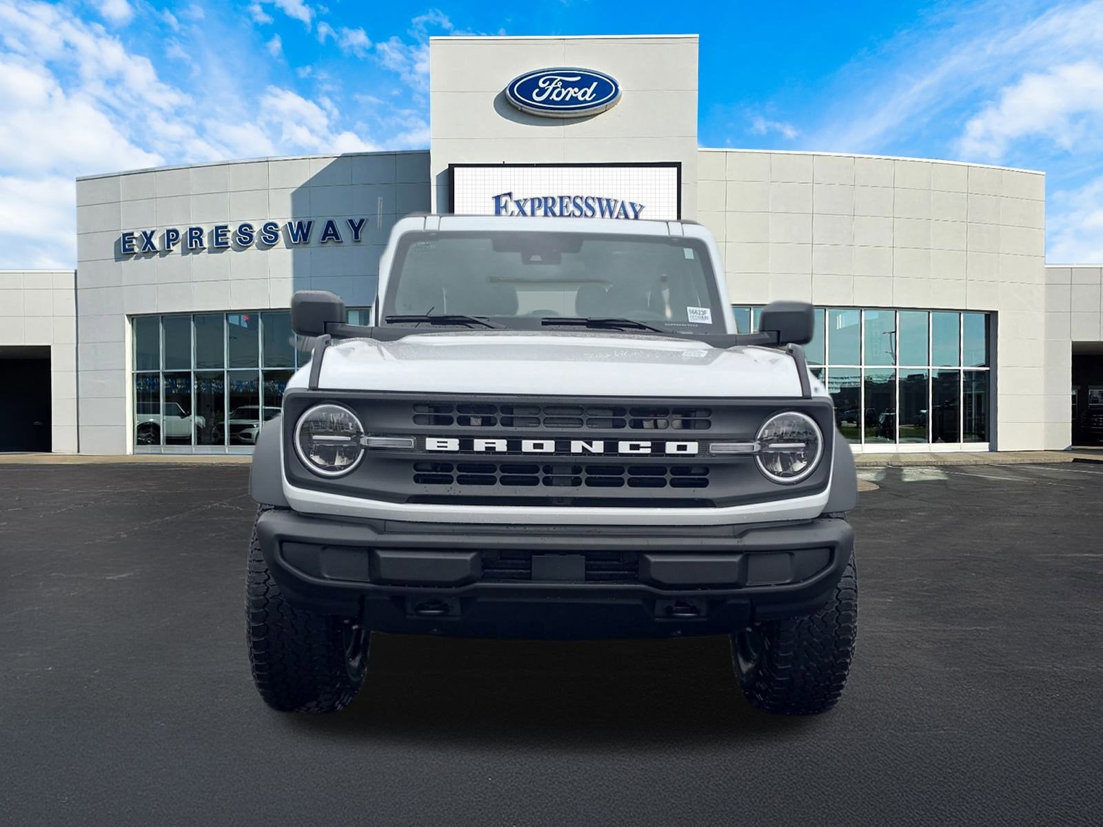 2025 Ford Bronco Base 2 Door 4x4