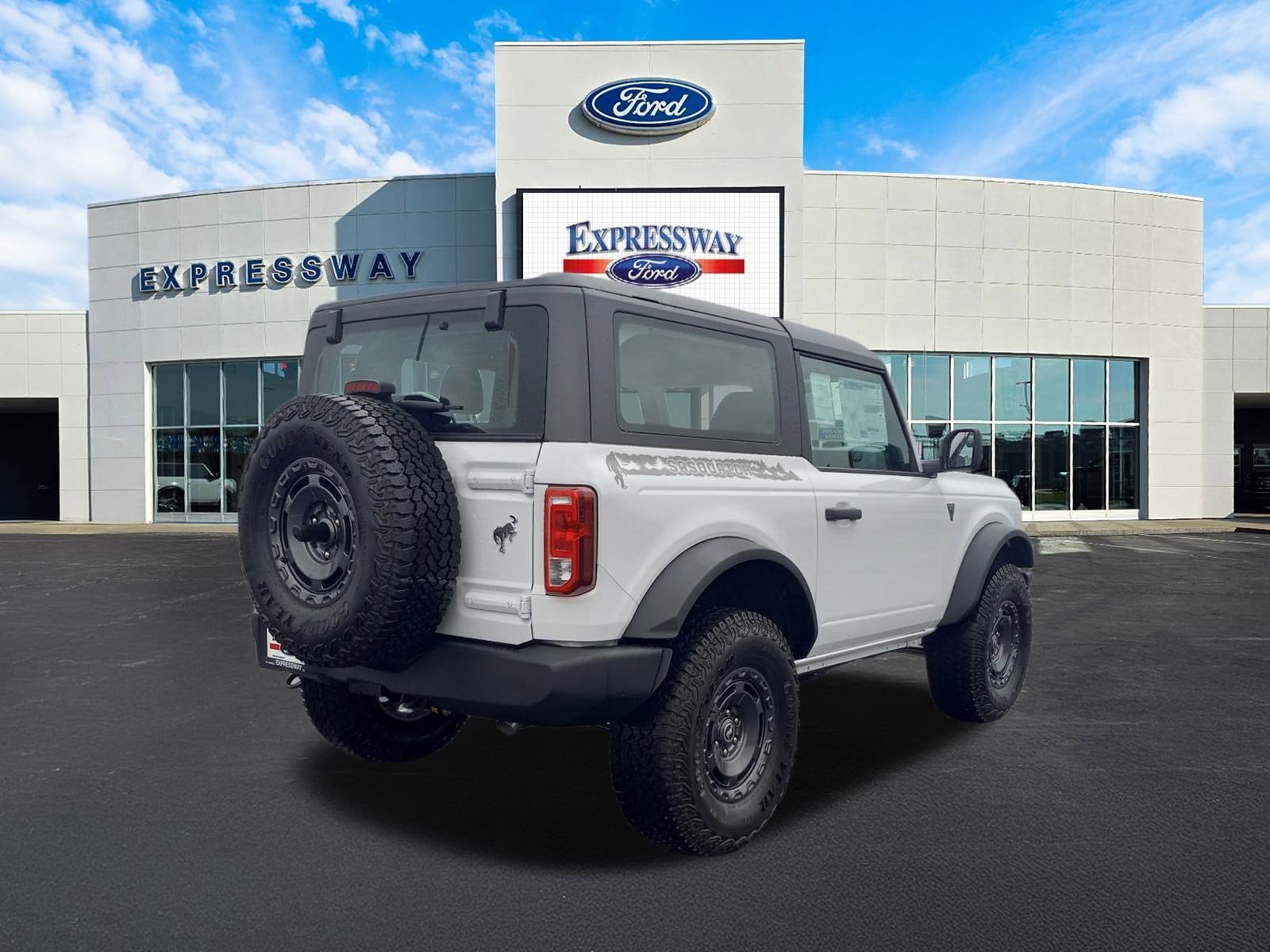 2025 Ford Bronco Base 2 Door 4x4