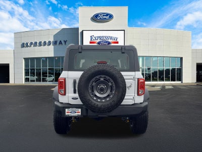 2025 Ford Bronco Base 2 Door 4x4