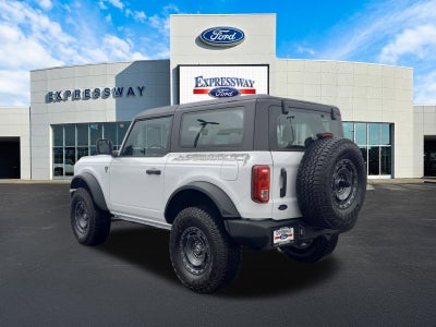 2025 Ford Bronco Base 2 Door 4x4
