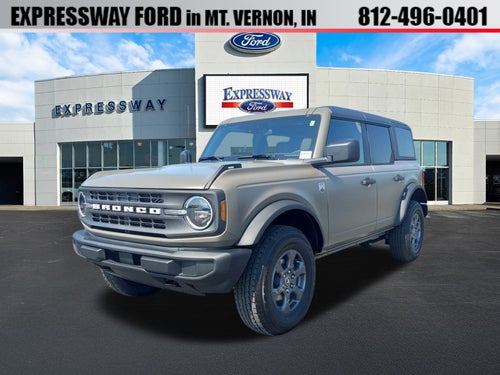 2025 Ford Bronco Big Bend 4 Door 4x4