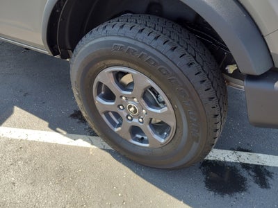 2025 Ford Bronco Big Bend 4 Door 4x4