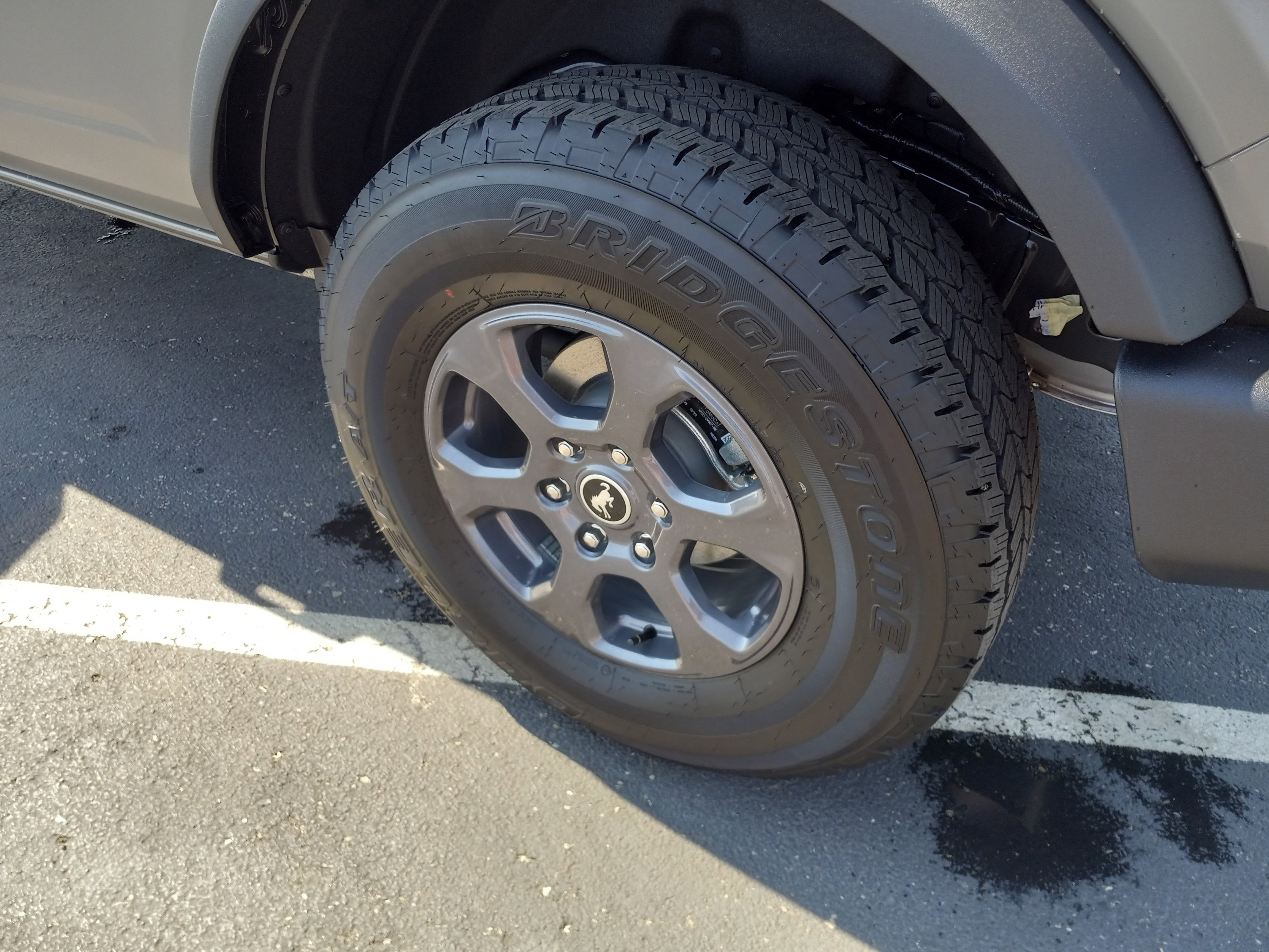 2025 Ford Bronco Big Bend 4 Door 4x4