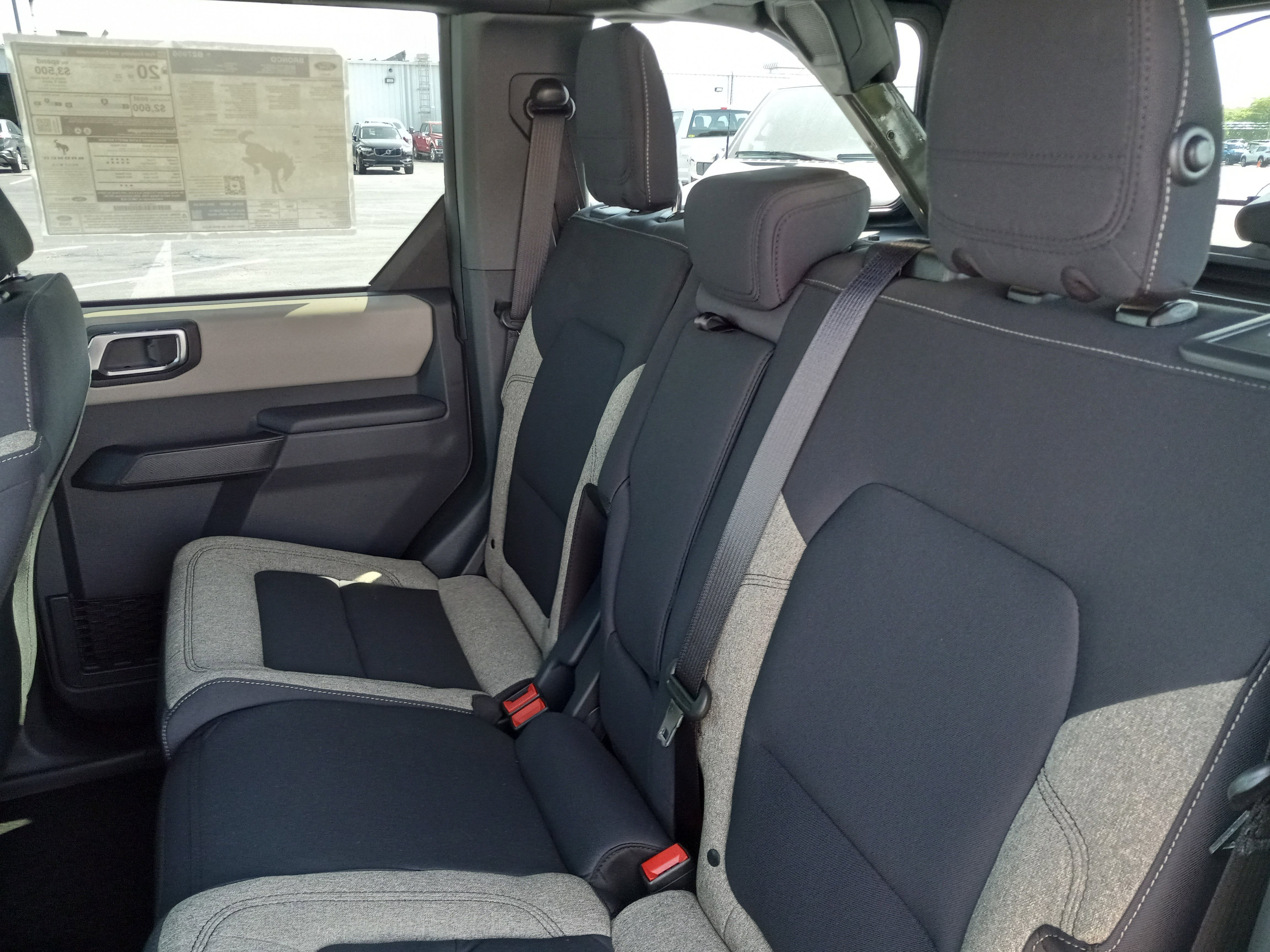 2025 Ford Bronco Big Bend 4 Door 4x4