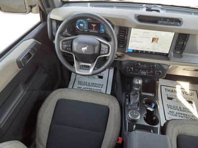 2025 Ford Bronco Big Bend 4 Door 4x4