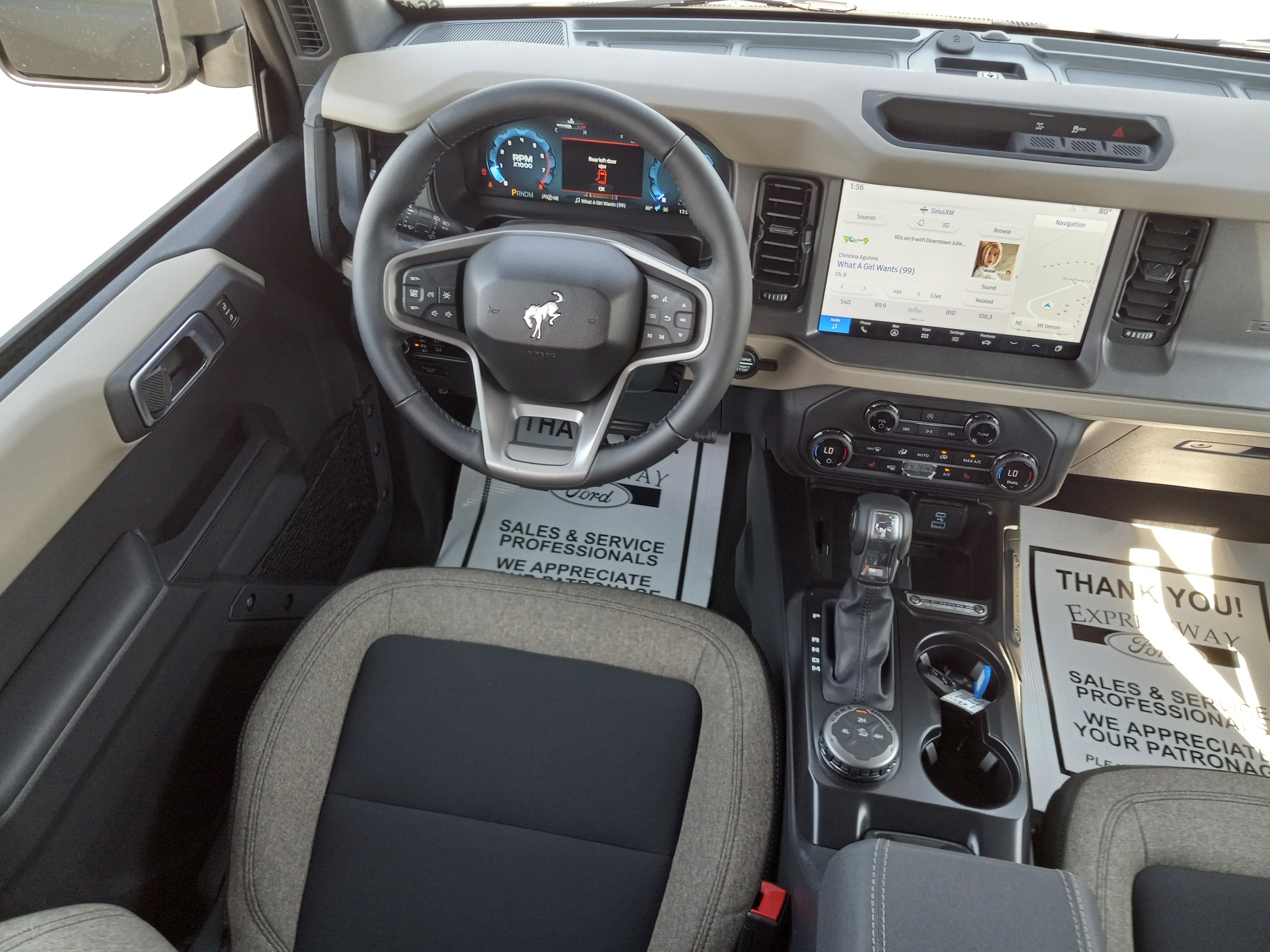 2025 Ford Bronco Big Bend 4 Door 4x4