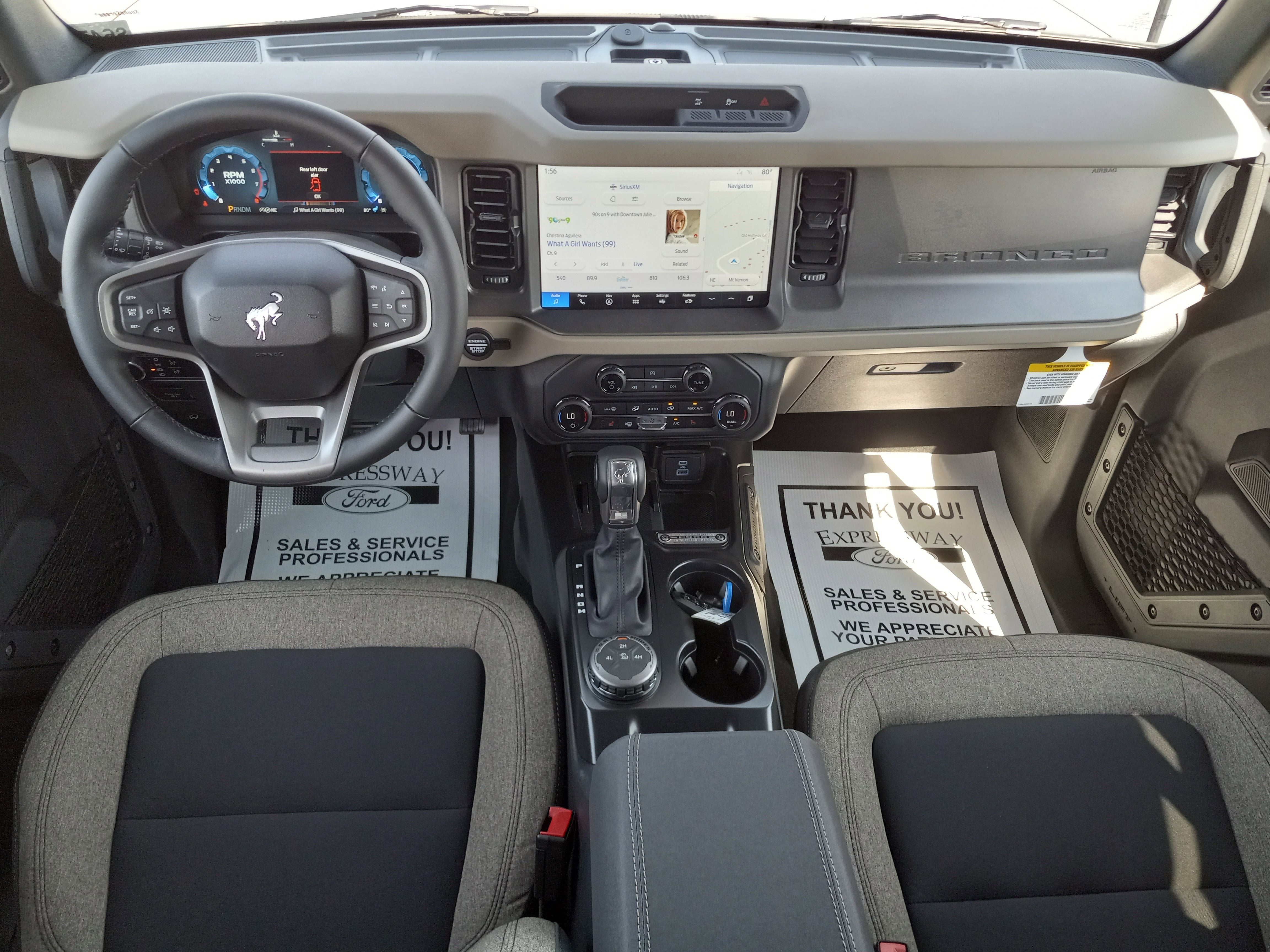 2025 Ford Bronco Big Bend 4 Door 4x4