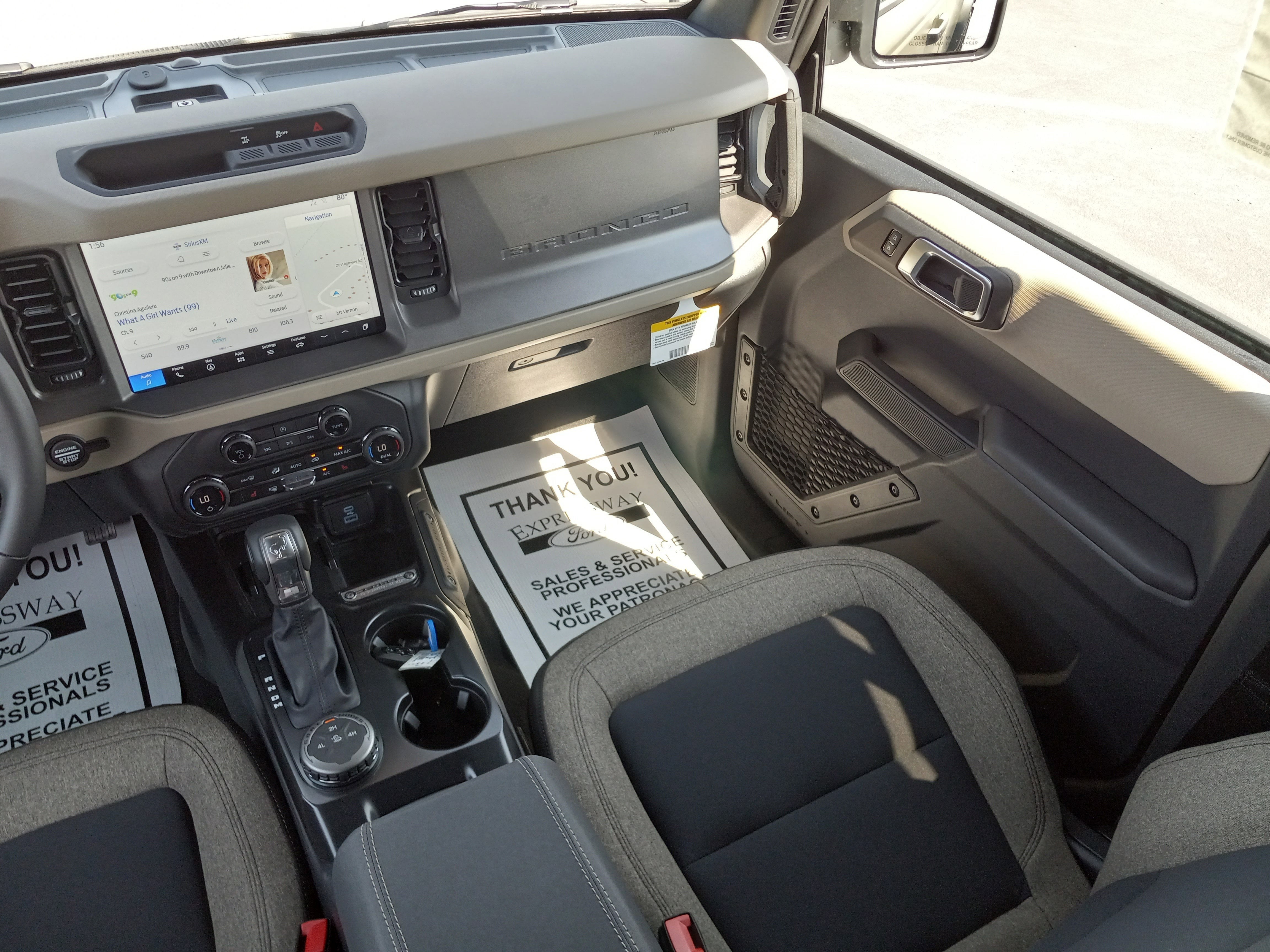 2025 Ford Bronco Big Bend 4 Door 4x4