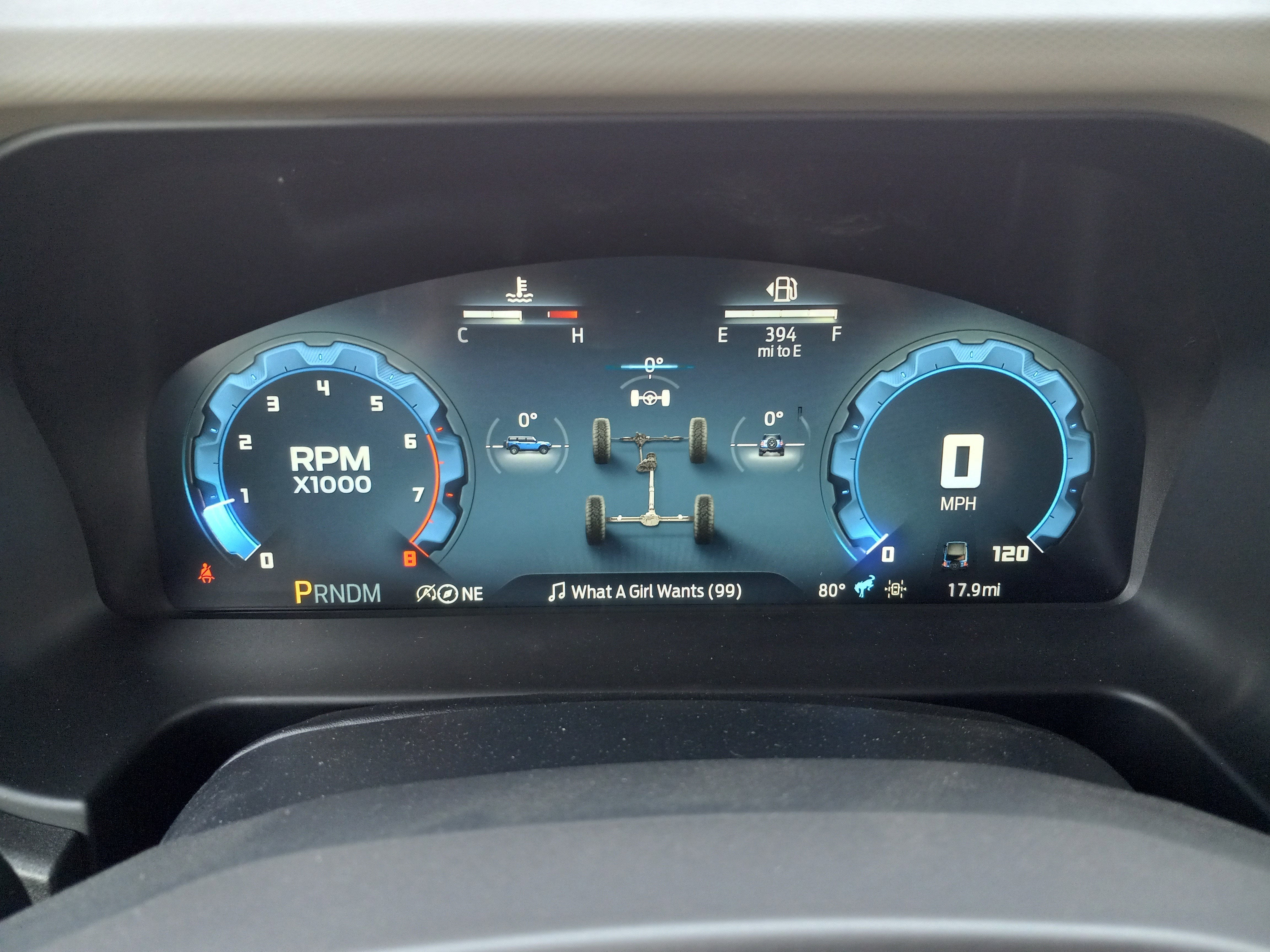 2025 Ford Bronco Big Bend 4 Door 4x4