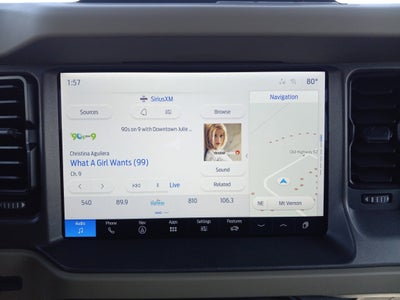 2025 Ford Bronco Big Bend 4 Door 4x4