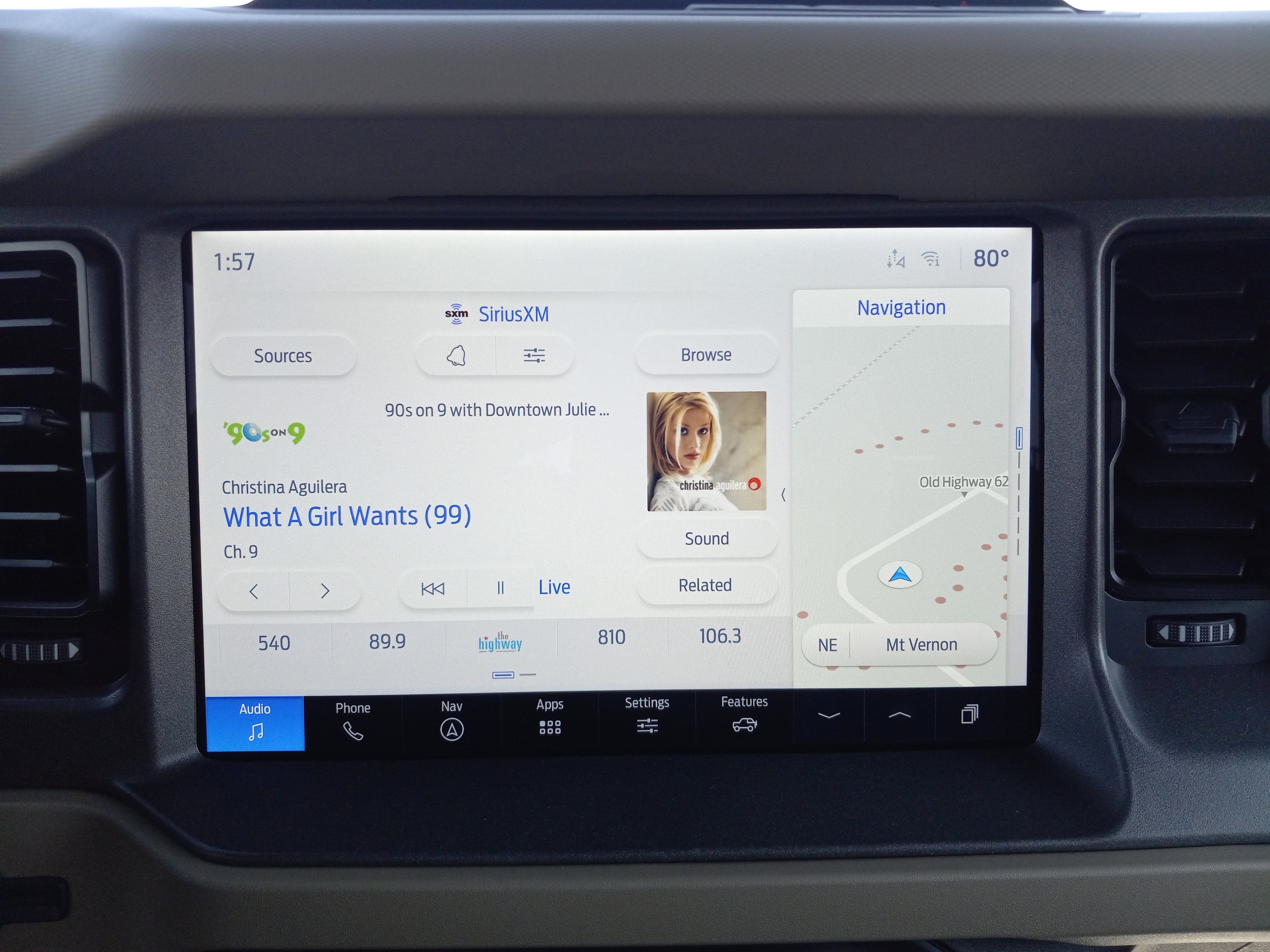 2025 Ford Bronco Big Bend 4 Door 4x4