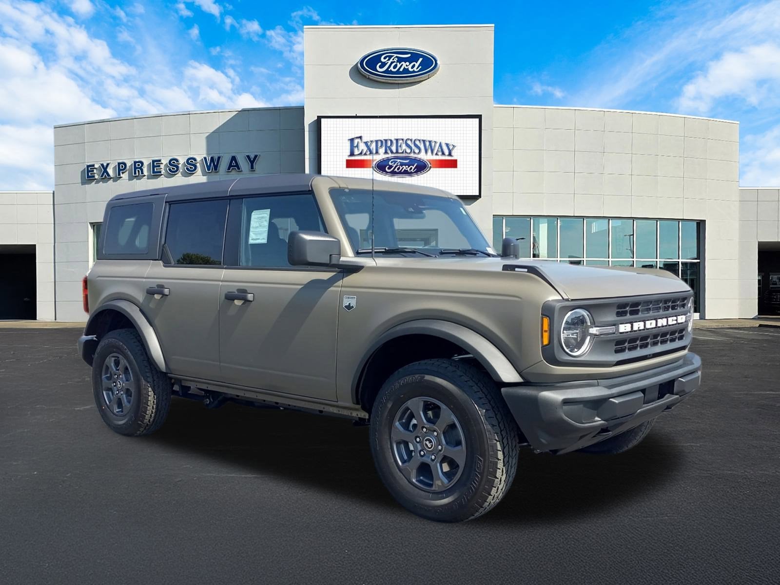 2025 Ford Bronco Big Bend 4 Door 4x4