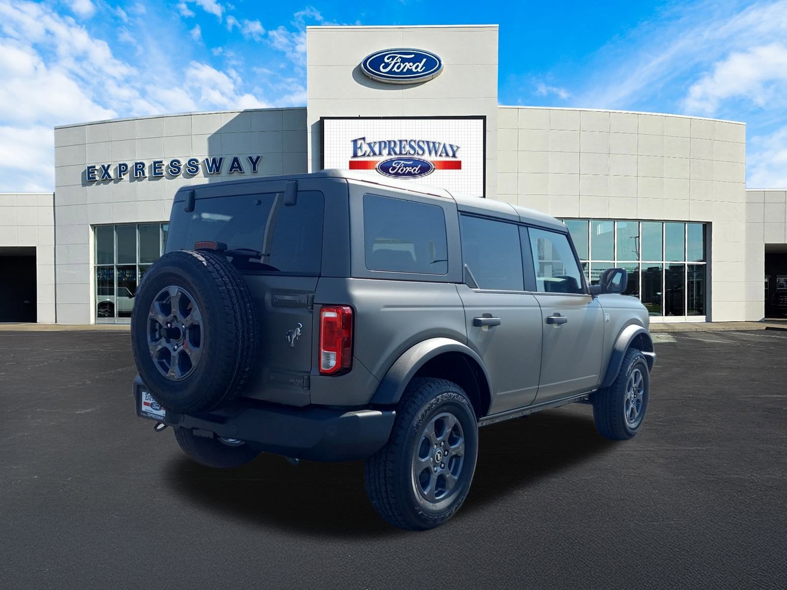 2025 Ford Bronco Big Bend 4 Door 4x4