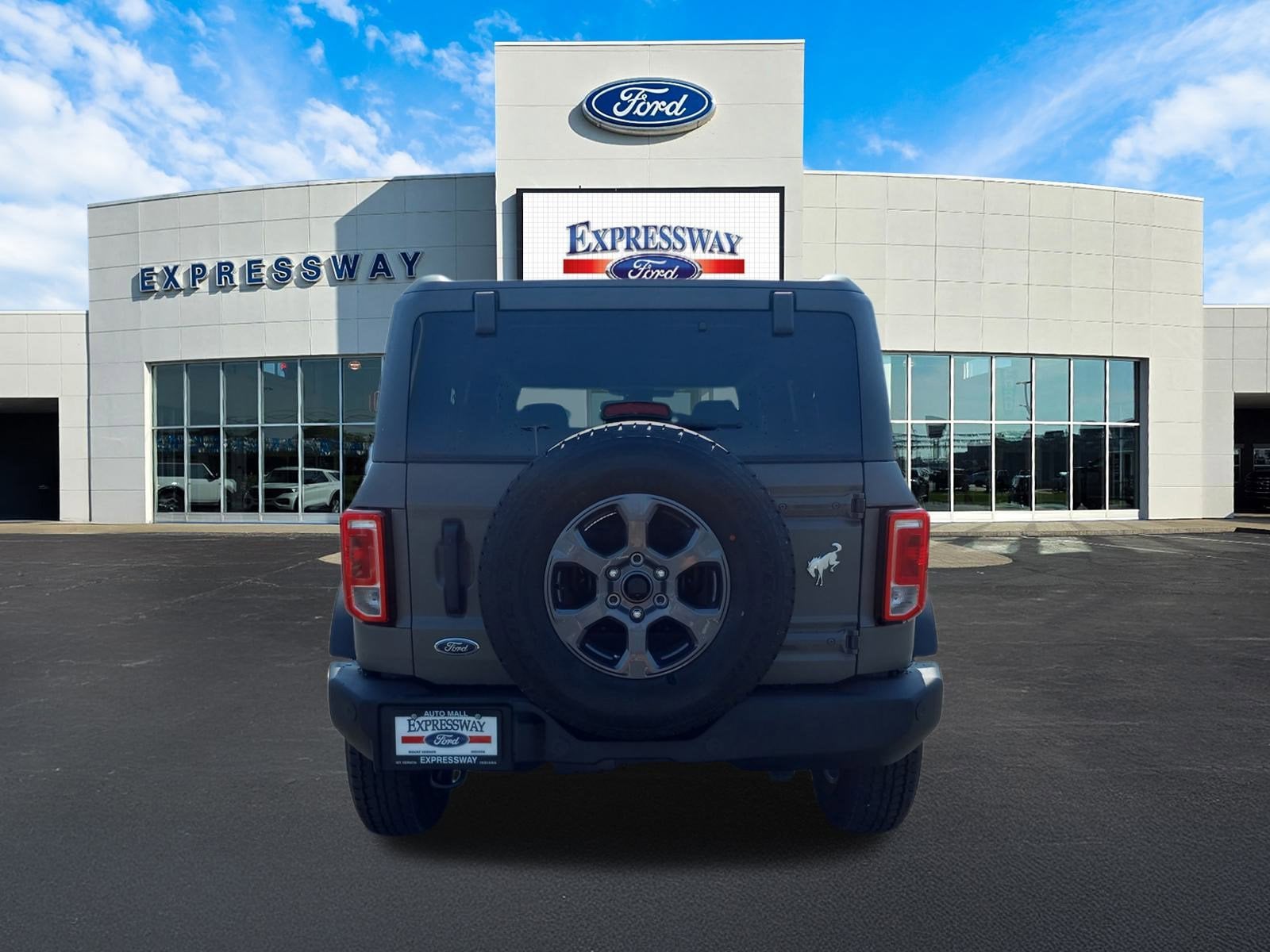 2025 Ford Bronco Big Bend 4 Door 4x4