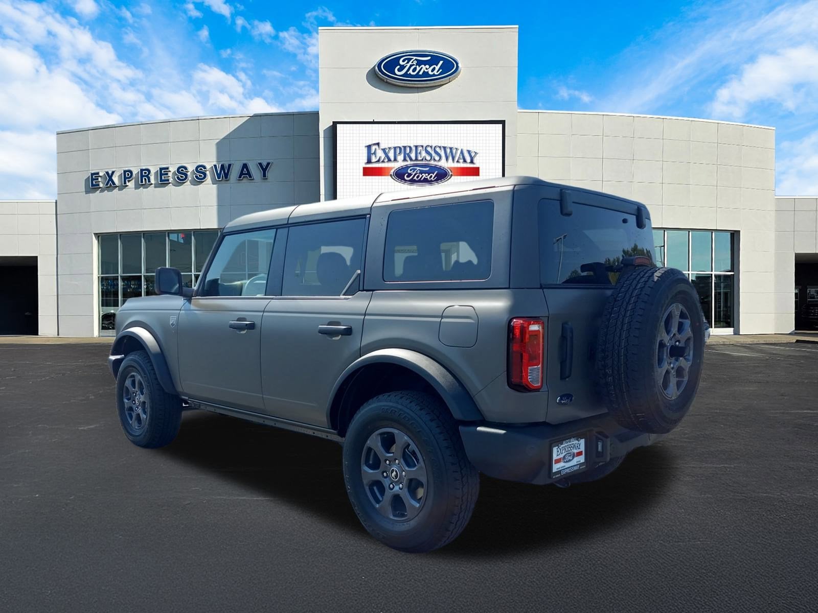 2025 Ford Bronco Big Bend 4 Door 4x4