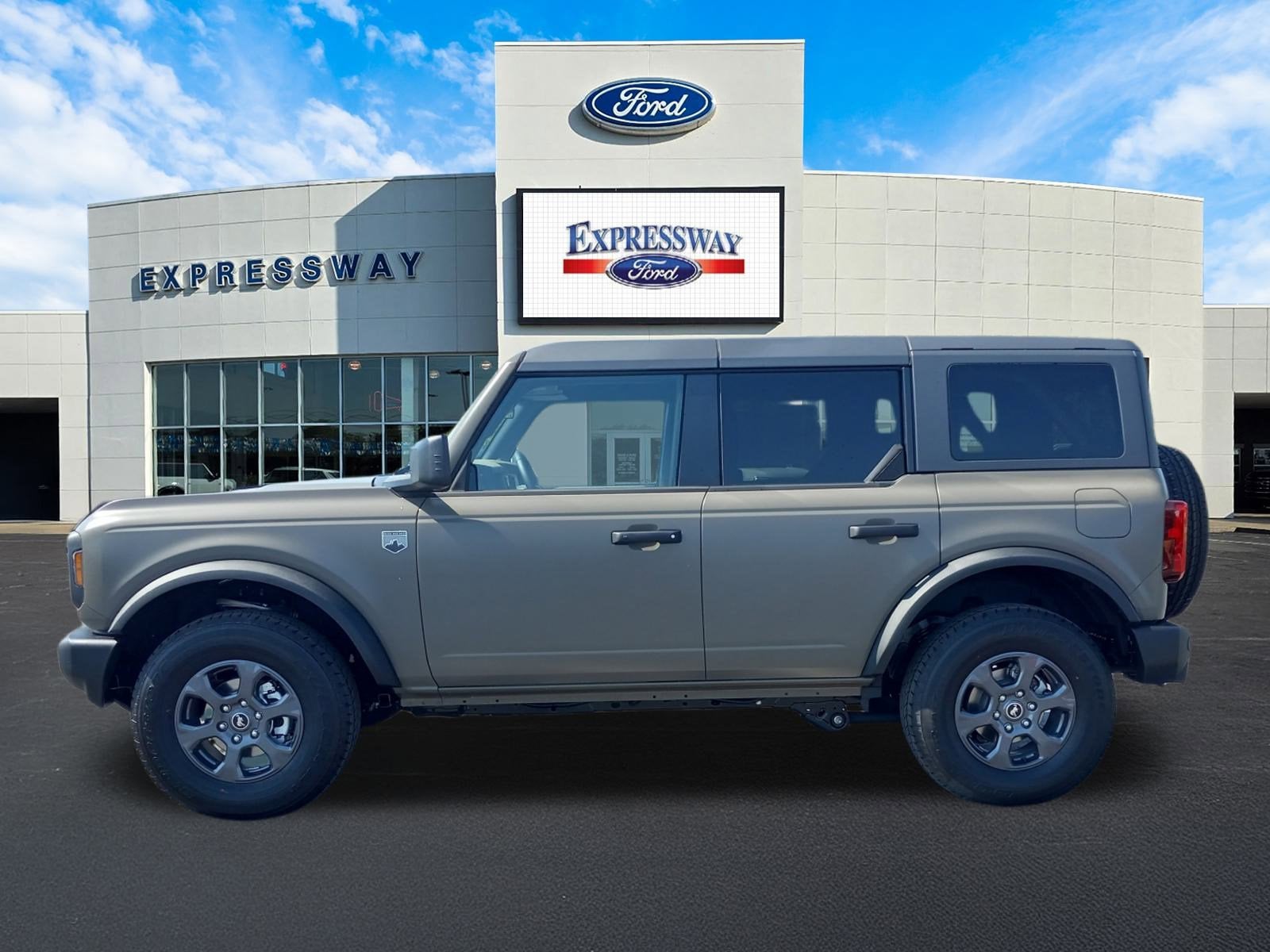 2025 Ford Bronco Big Bend 4 Door 4x4