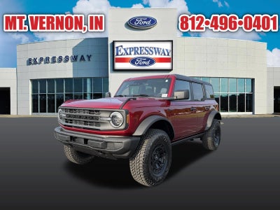 2026 Ford Bronco Big Bend