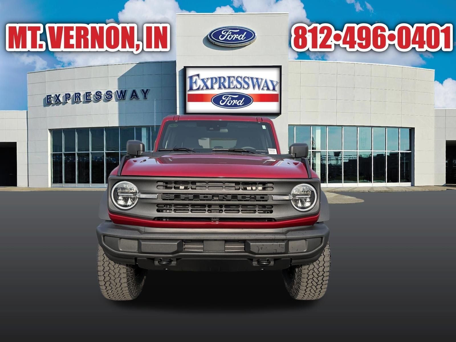 2026 Ford Bronco Big Bend