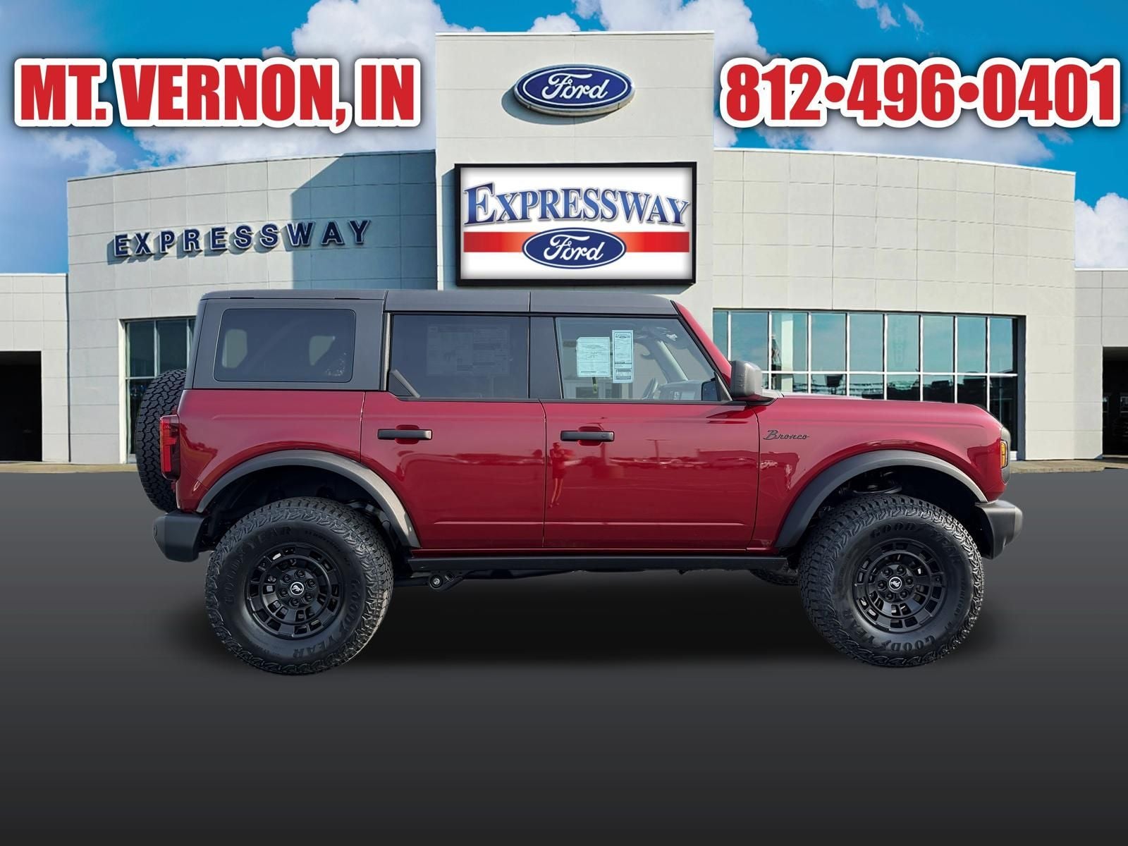 2026 Ford Bronco Big Bend