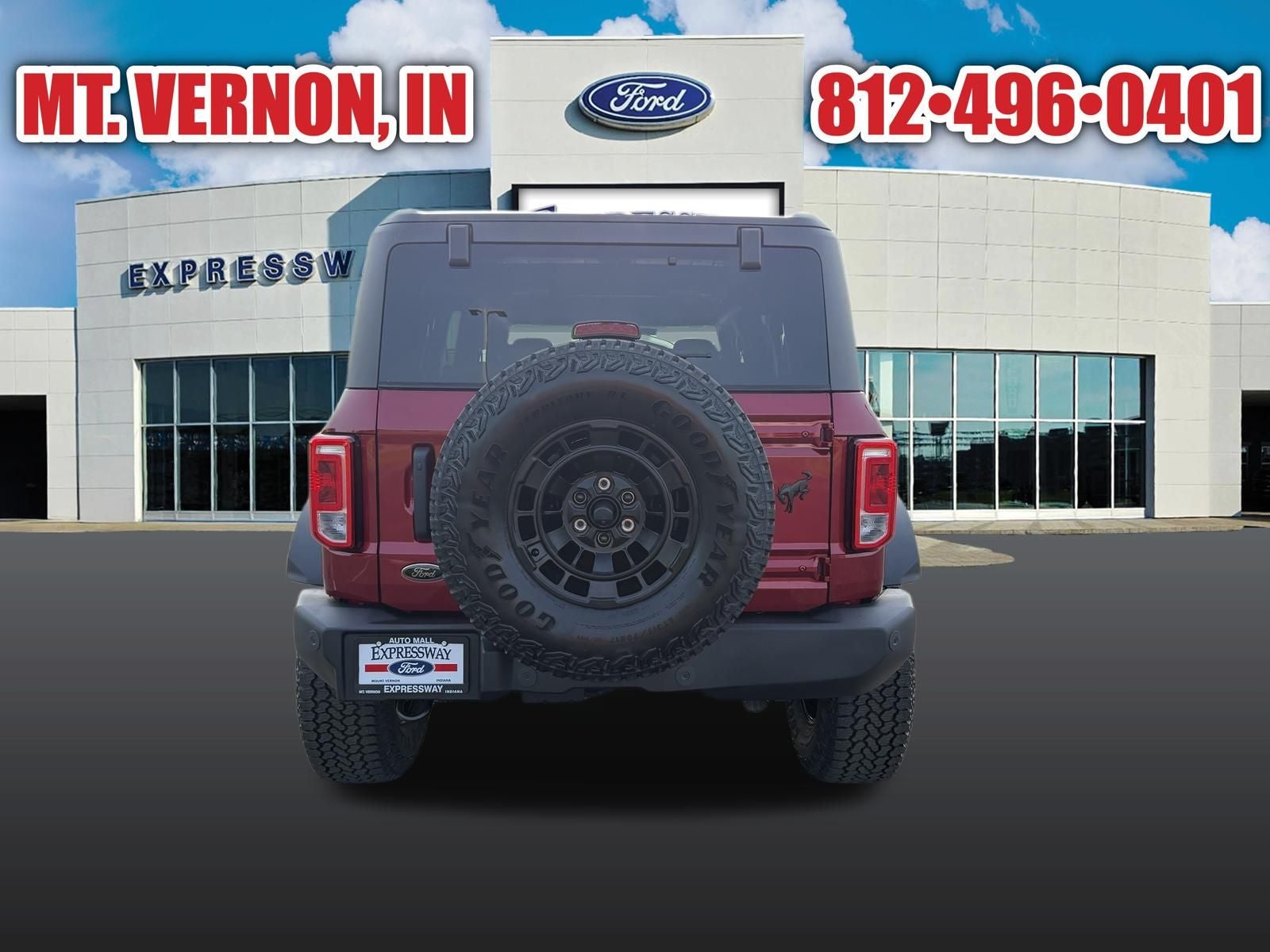 2026 Ford Bronco Big Bend