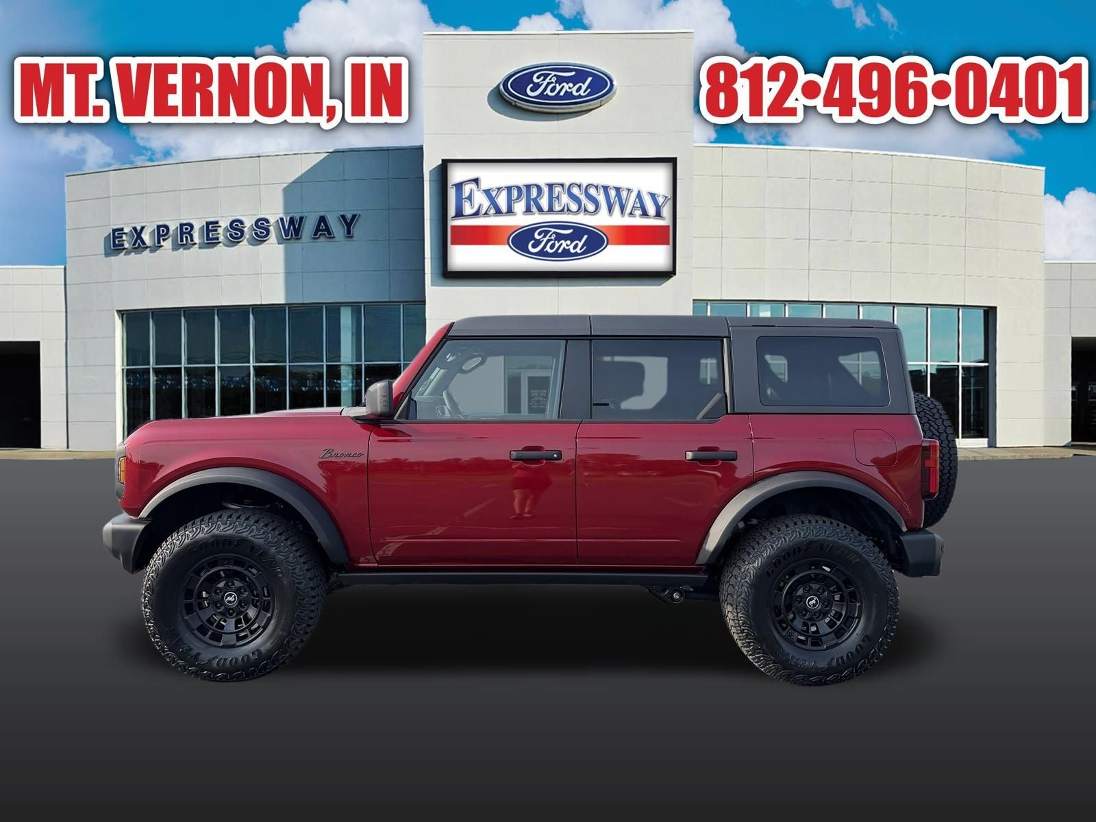 2026 Ford Bronco Big Bend