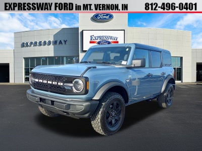 2025 Ford Bronco Big Bend 4 Door 4x4