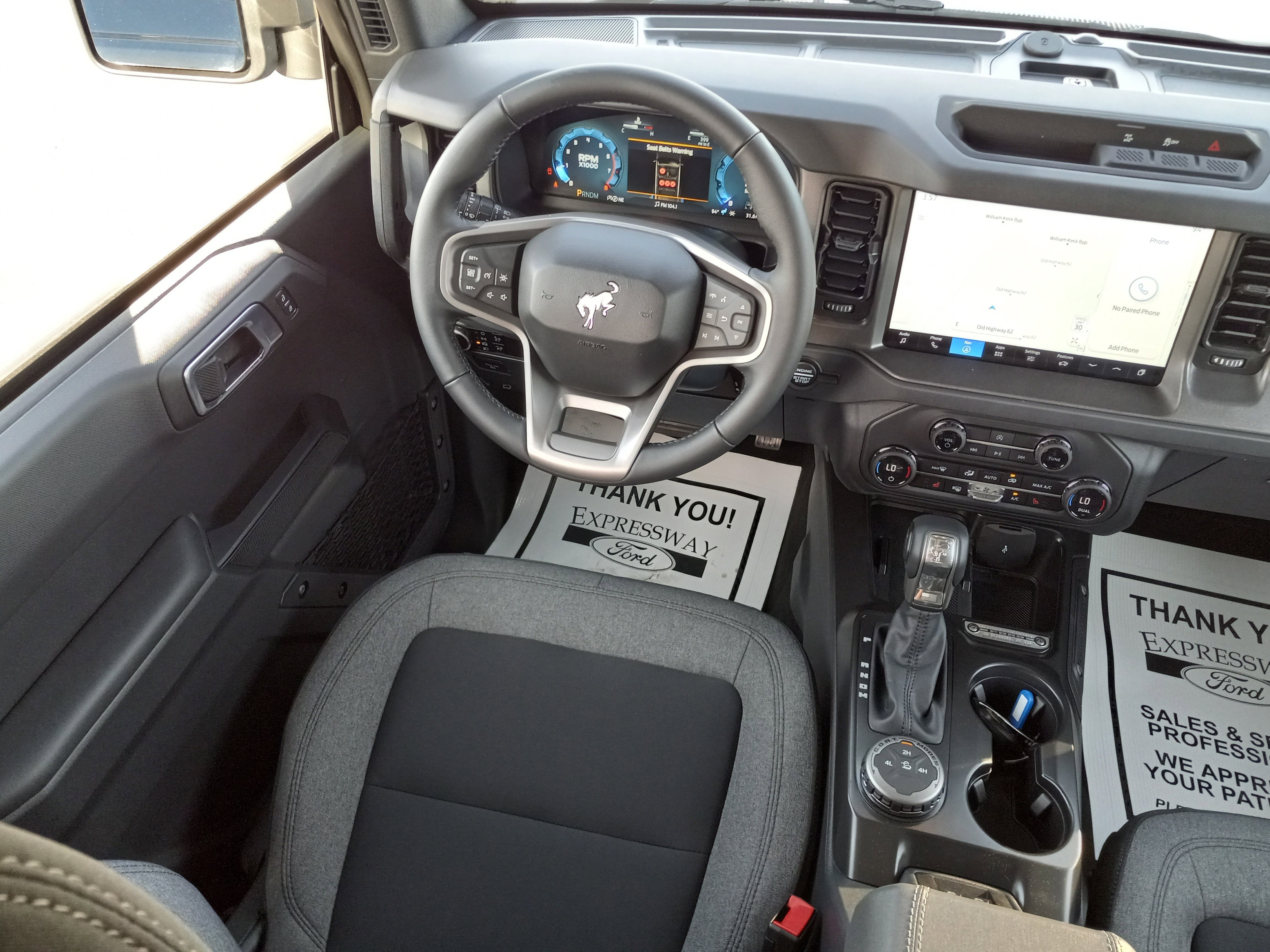 2025 Ford Bronco Big Bend 4 Door 4x4