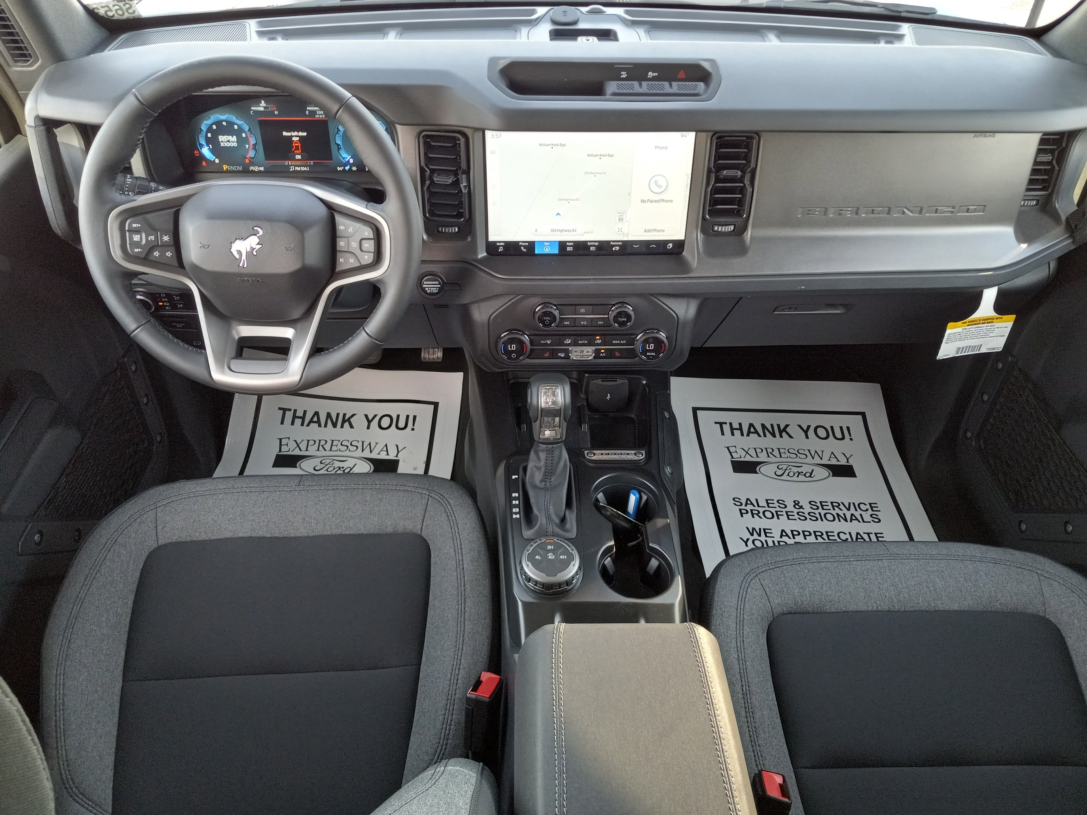 2025 Ford Bronco Big Bend 4 Door 4x4