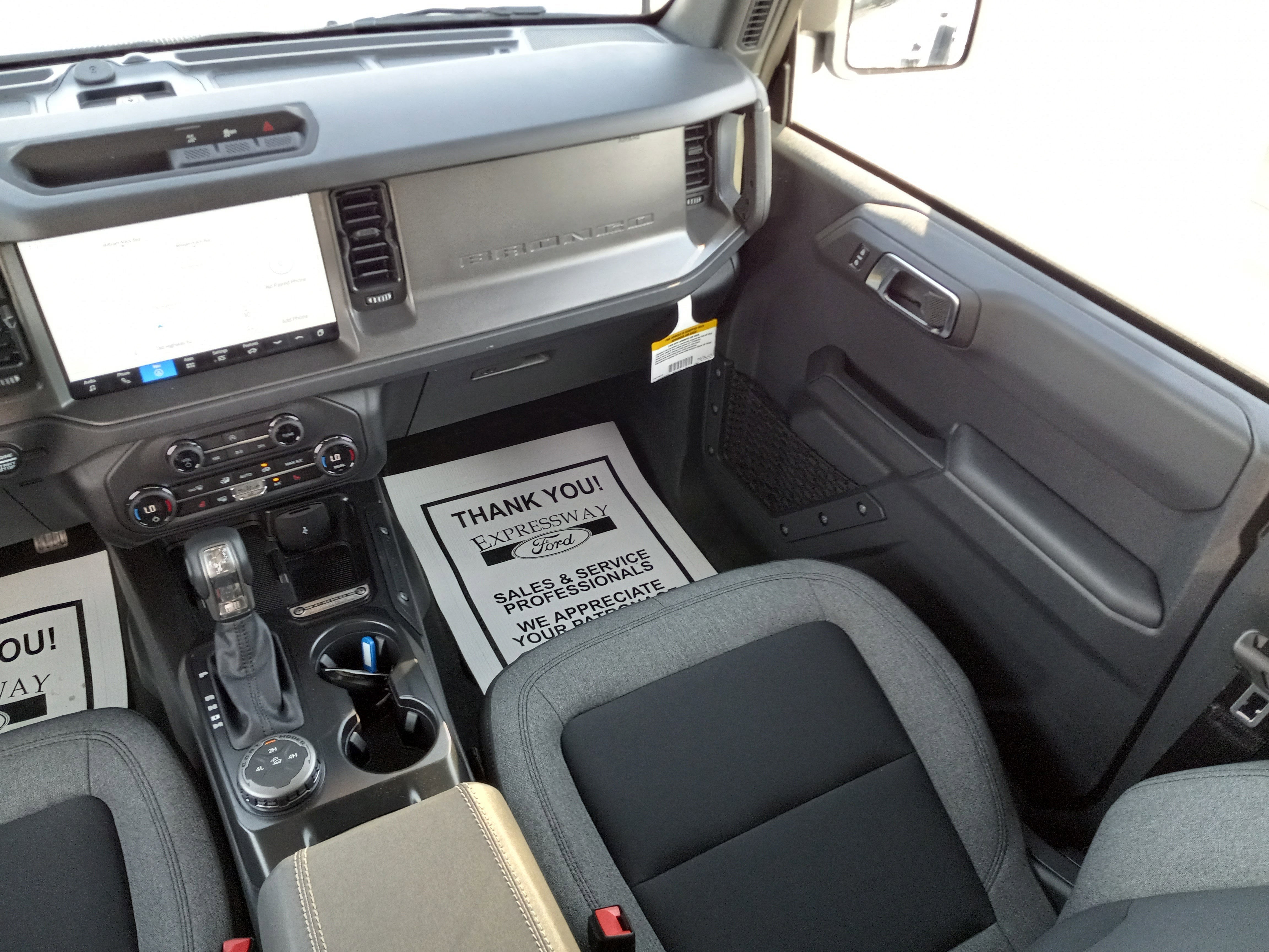 2025 Ford Bronco Big Bend 4 Door 4x4