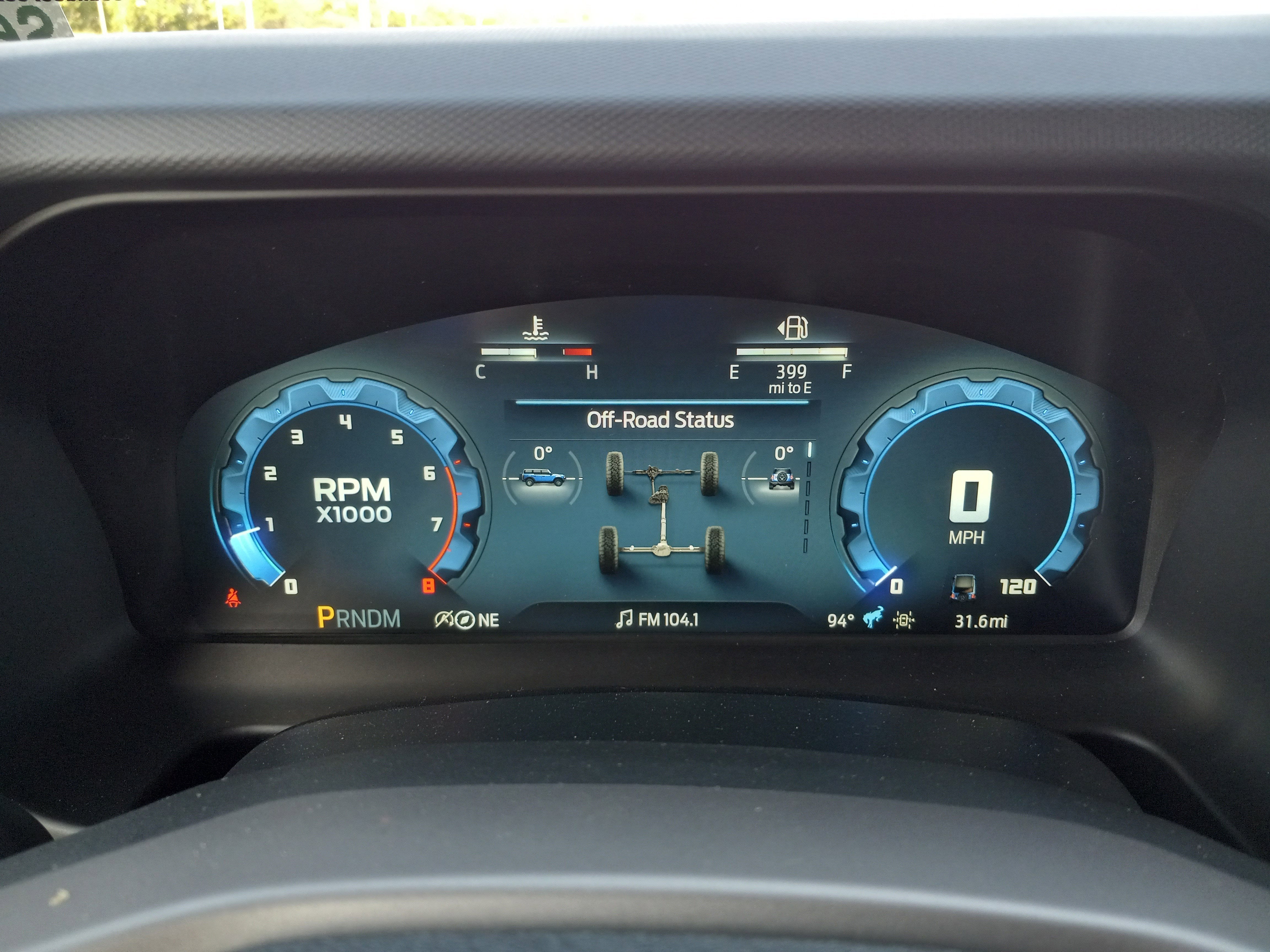 2025 Ford Bronco Big Bend 4 Door 4x4