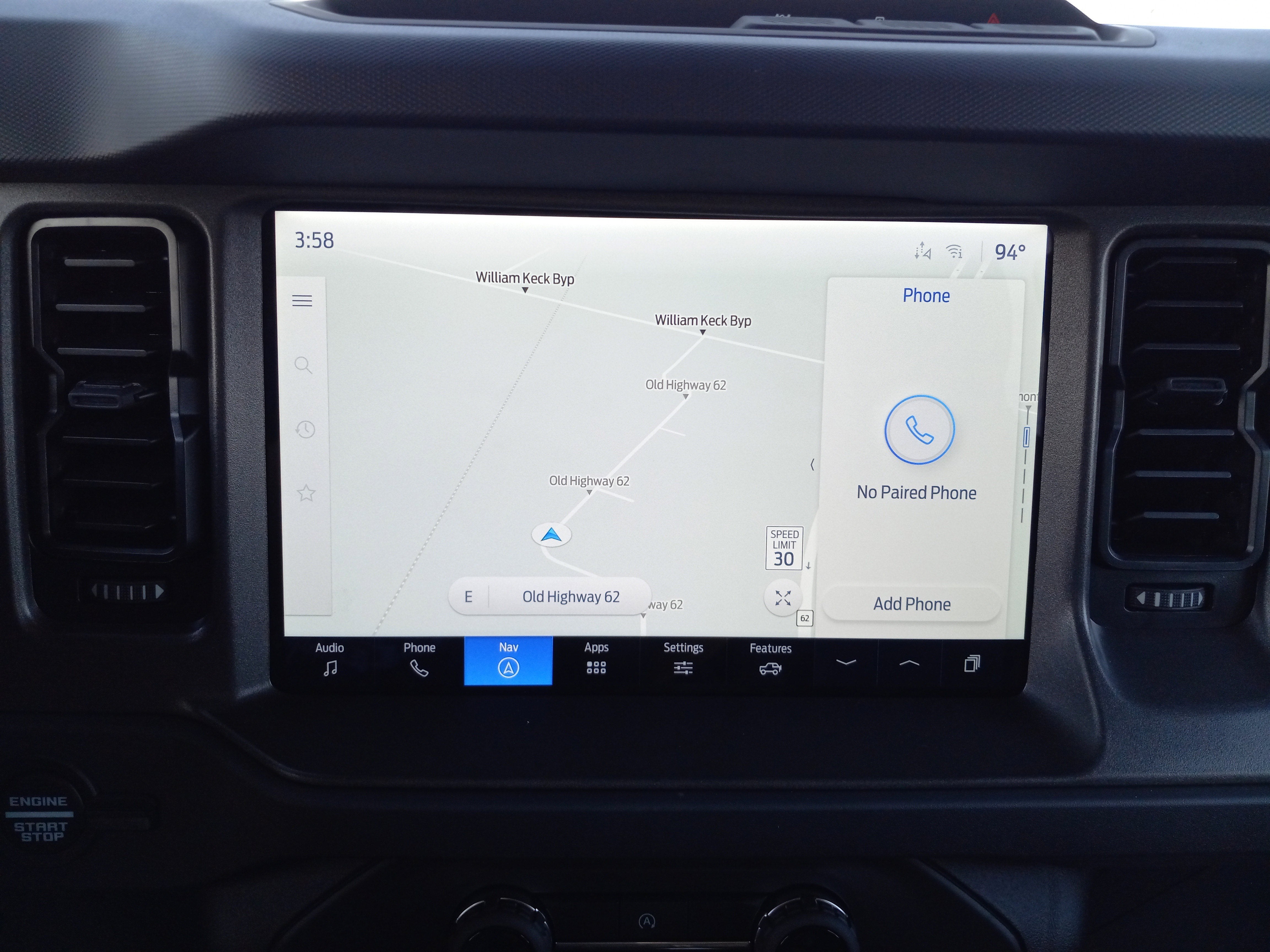 2025 Ford Bronco Big Bend 4 Door 4x4