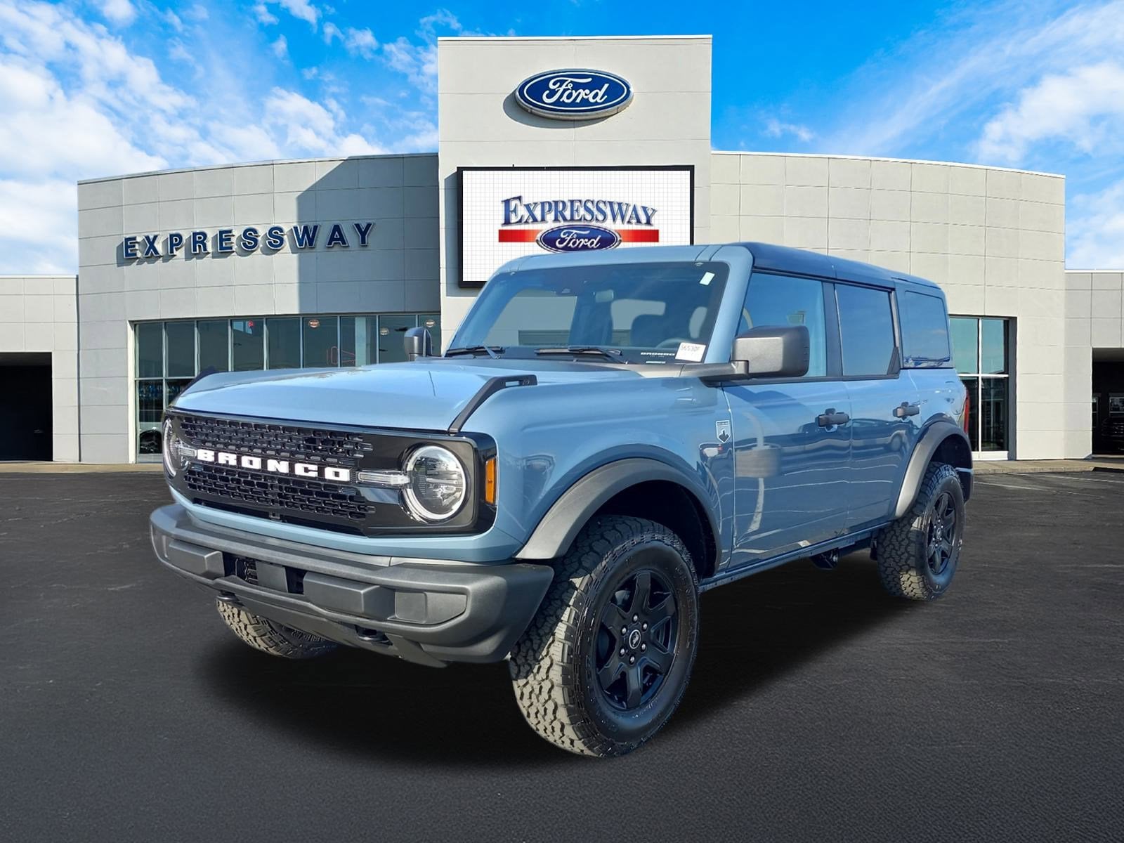 2025 Ford Bronco Big Bend 4 Door 4x4