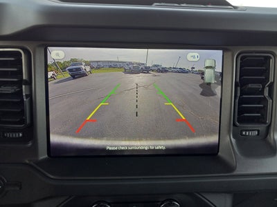 2025 Ford Bronco Big Bend 4 Door 4x4