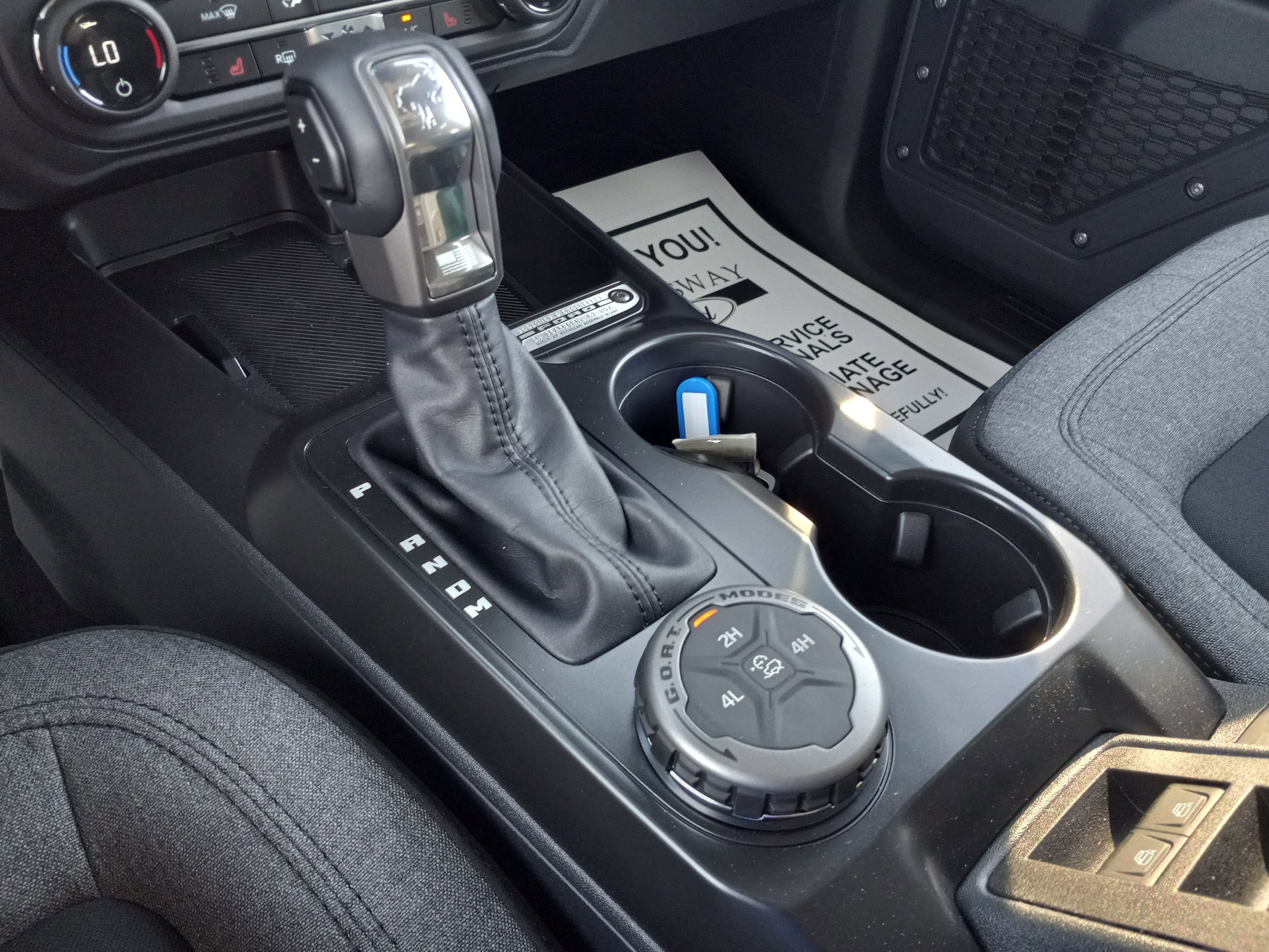 2025 Ford Bronco Big Bend 4 Door 4x4