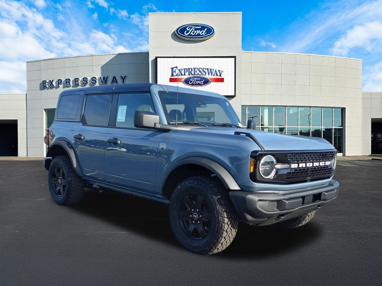 2025 Ford Bronco Big Bend 4 Door 4x4
