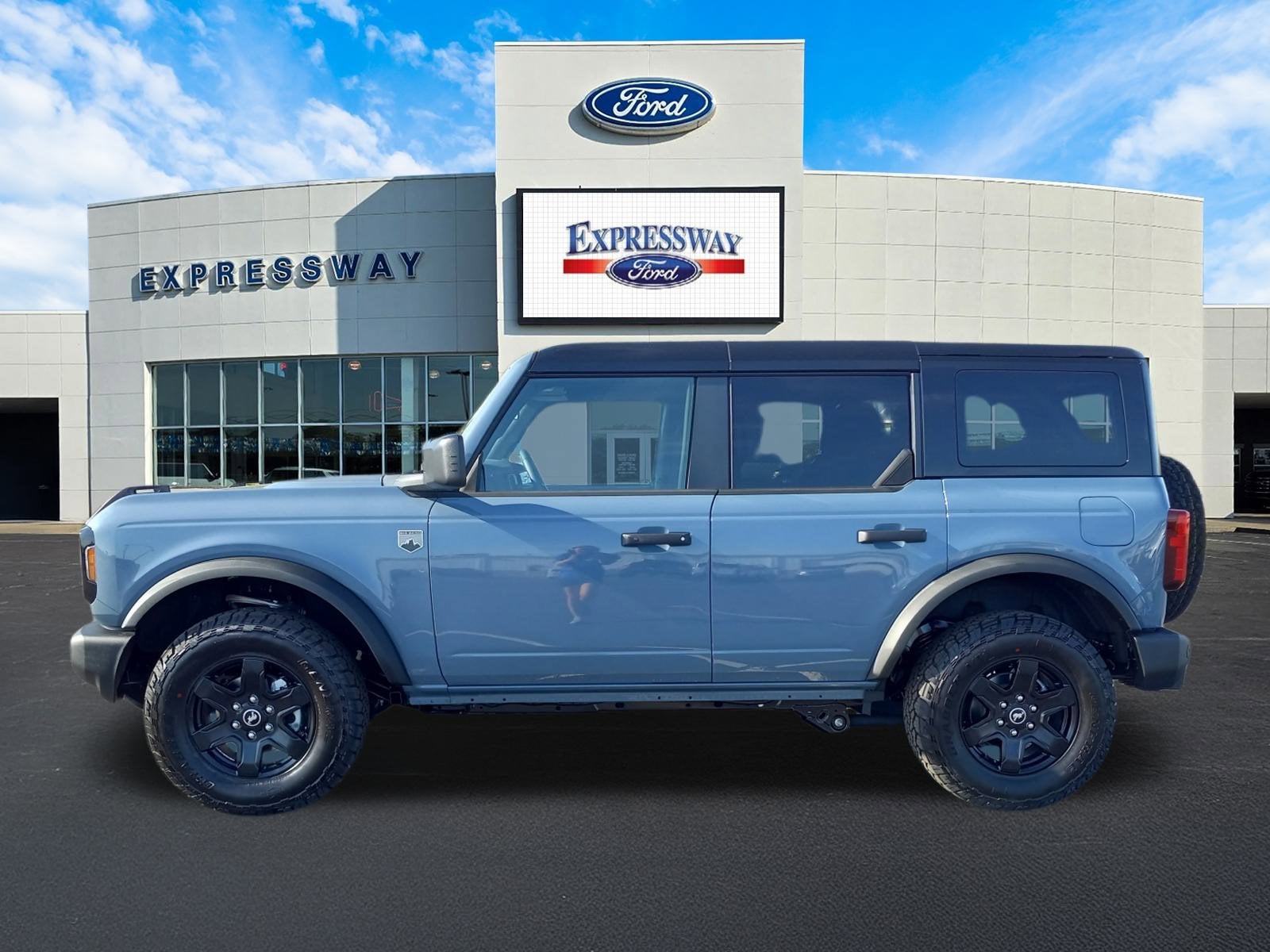 2025 Ford Bronco Big Bend 4 Door 4x4