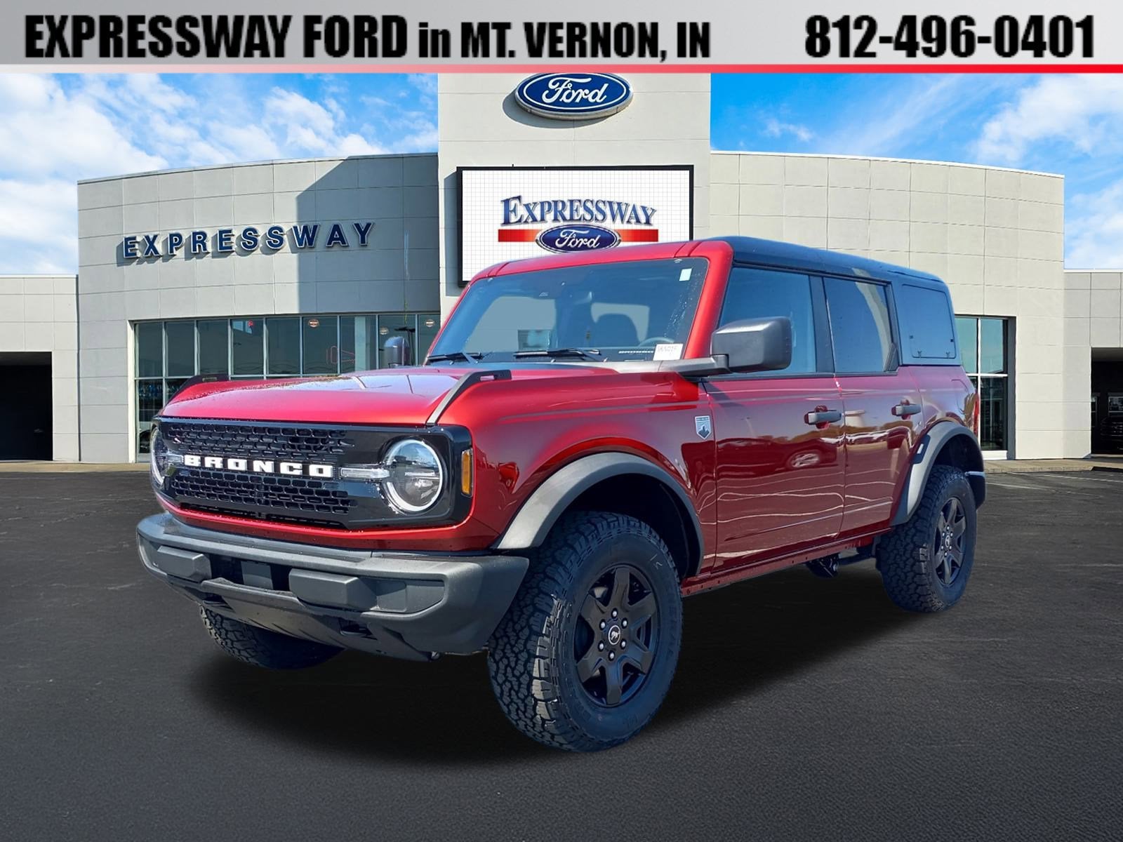 2025 Ford Bronco Big Bend 4 Door 4x4
