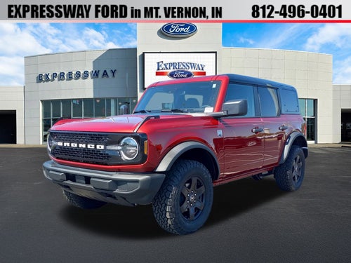 2025 Ford Bronco Big Bend 4 Door 4x4