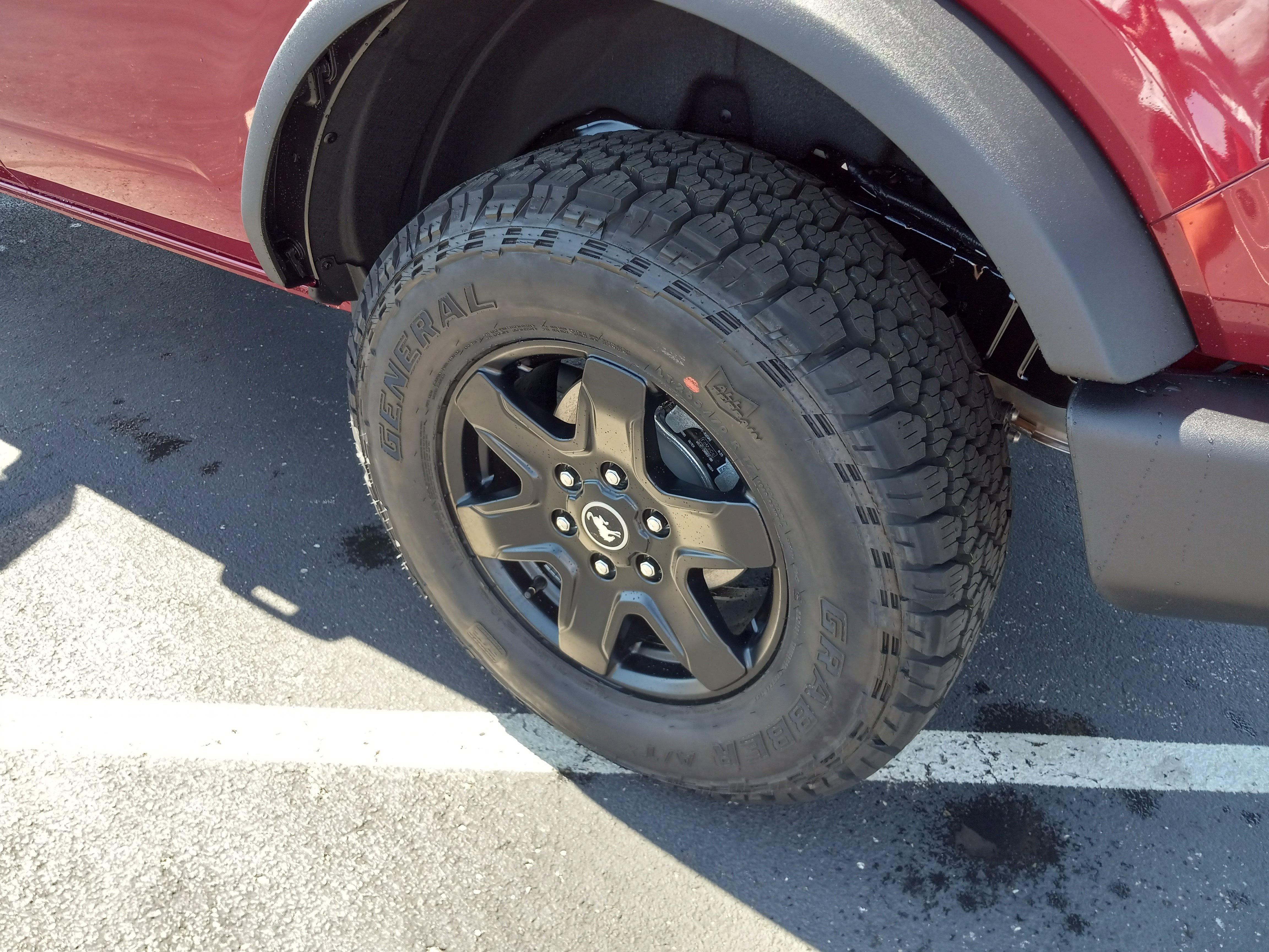 2025 Ford Bronco Big Bend 4 Door 4x4